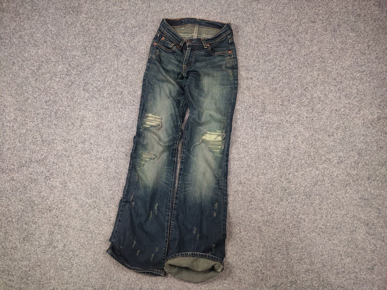 If Six Was Nine Vintage Levis 529 Bootcut Jeans if six was nine Y2K LGB Size 26" / US 2 / IT 38 - 3 Thumbnail