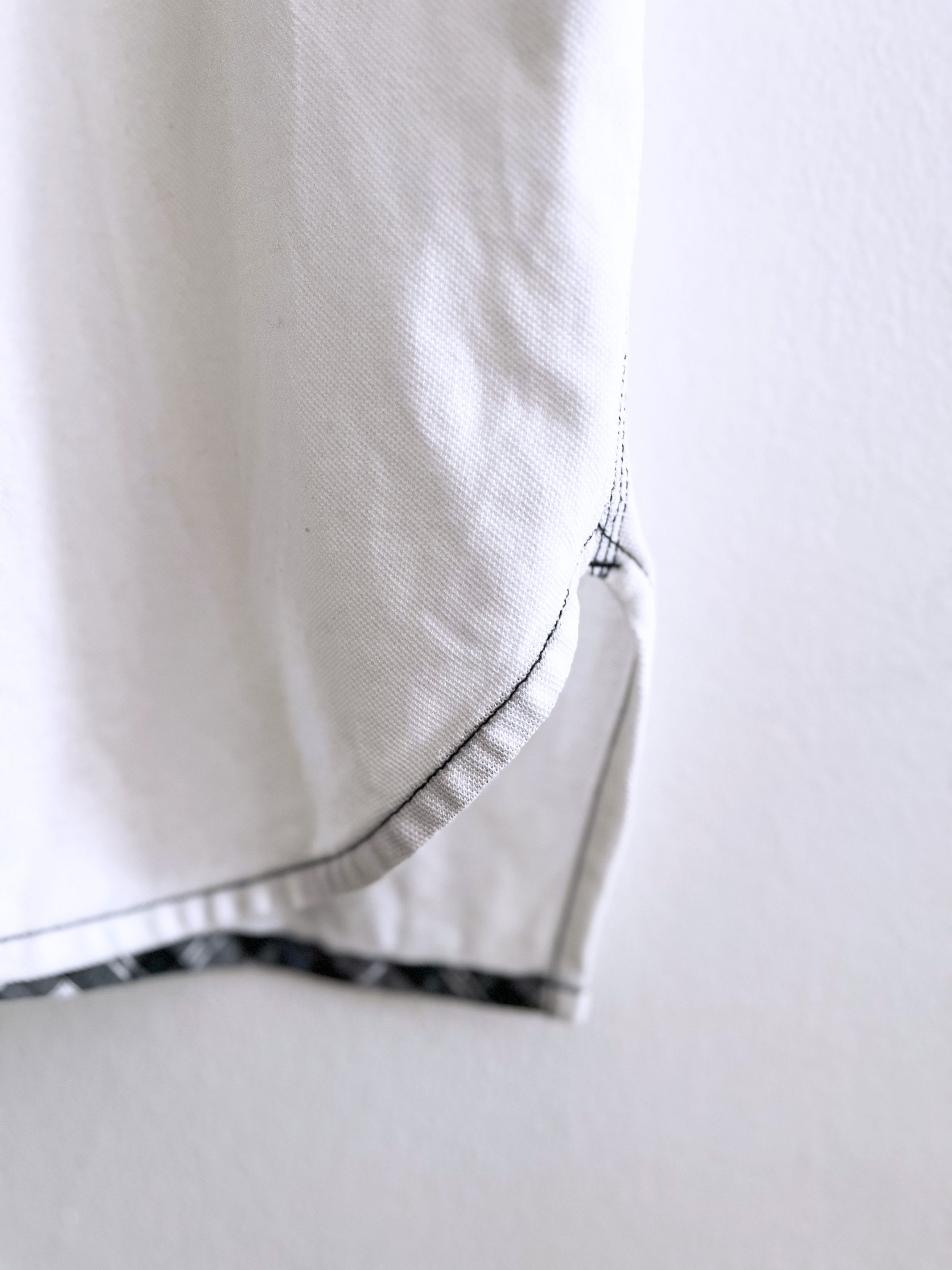 Junya Watanabe × Lacoste white + plad polo shirt Size US S / EU 44-46 / 1 - 6 Thumbnail