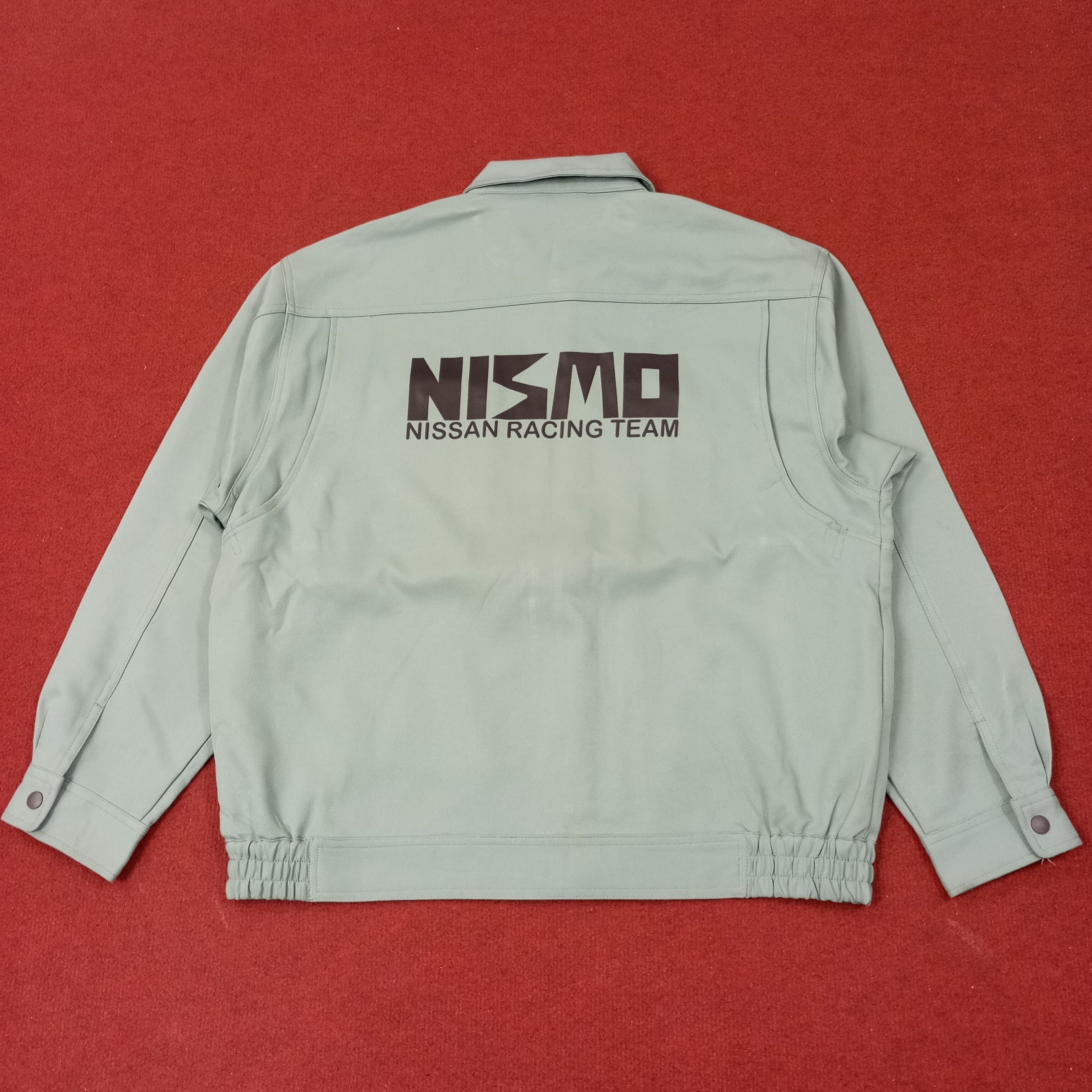 Vintage Nismo Nissan Racing Team Motorsports Custom Jacket c224n14 Size US L / EU 52-54 / 3 - 1 Thumbnail