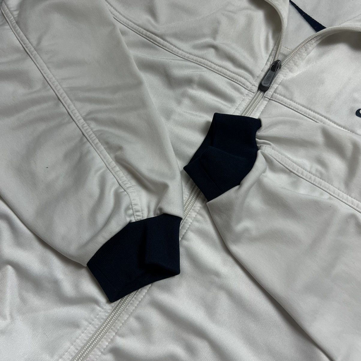 Nike 00s NIKE DOUBLE SWOOSH VINTAGE OVERSIZED TRACK RETRO JACKET Size US XL / EU 56 / 4 - 8 Thumbnail