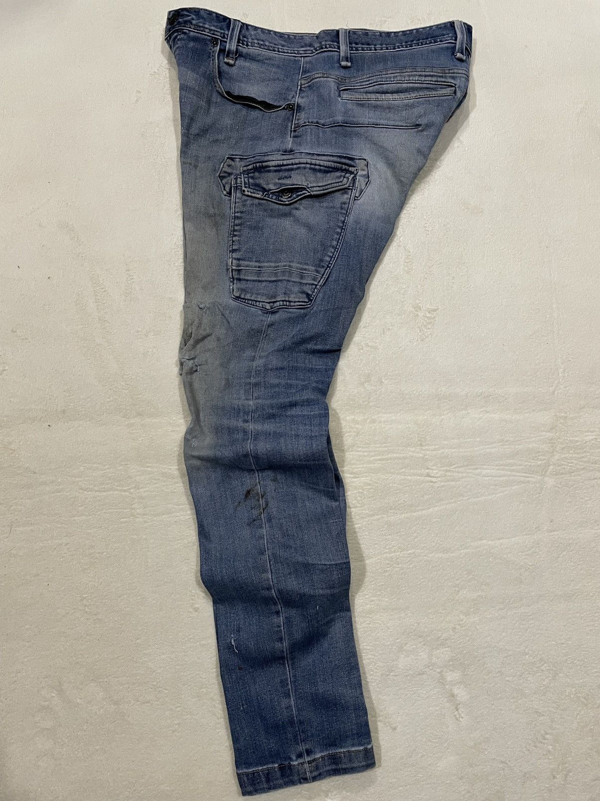 Japanese Brand Vintage Evenriver Distress Mudwash Denim Jeans Size US 32 / EU 48 - 20 Thumbnail