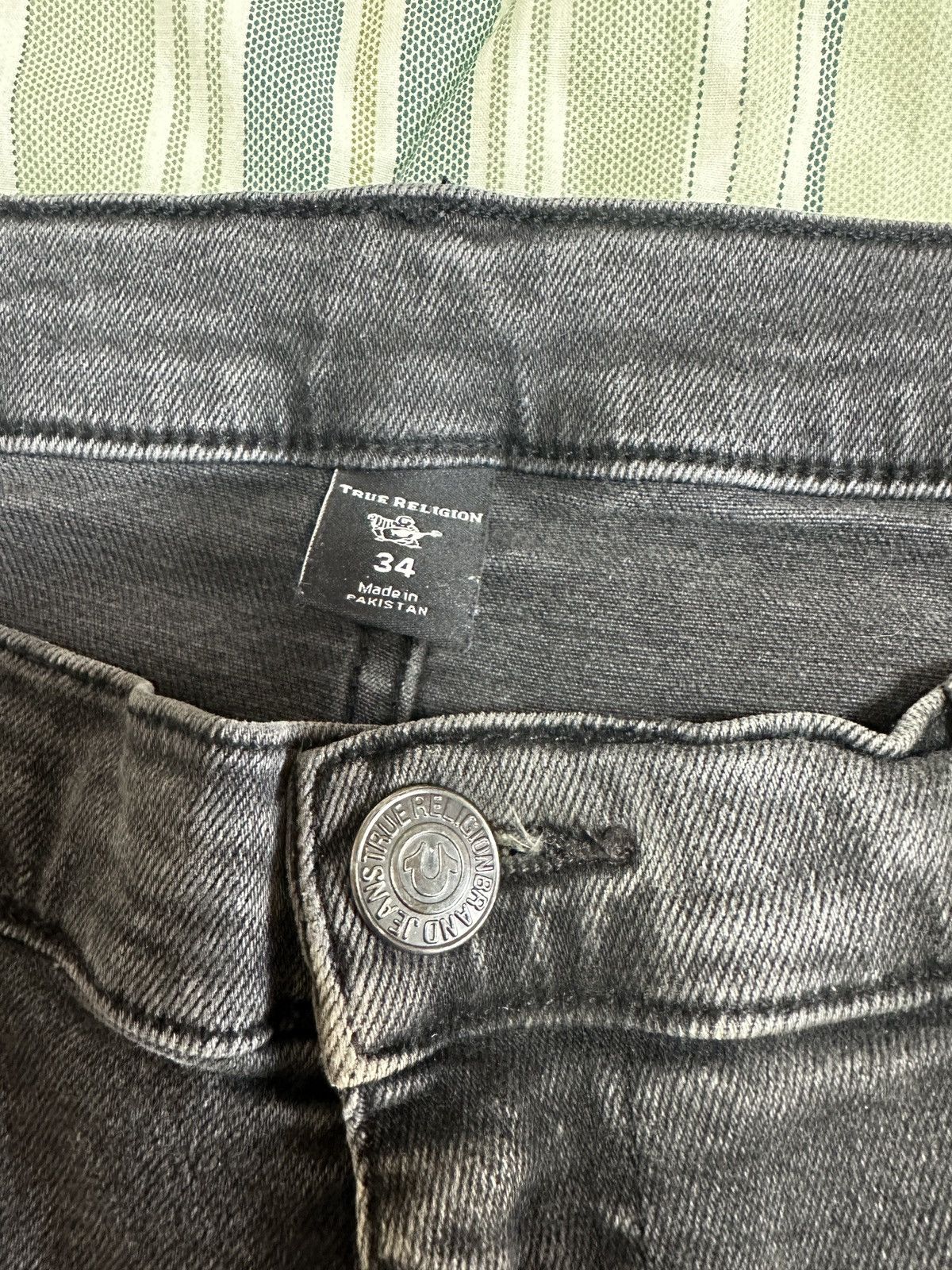 True Religion True Religion Skinny Jeans Size US 34 / EU 50 - 10 Thumbnail