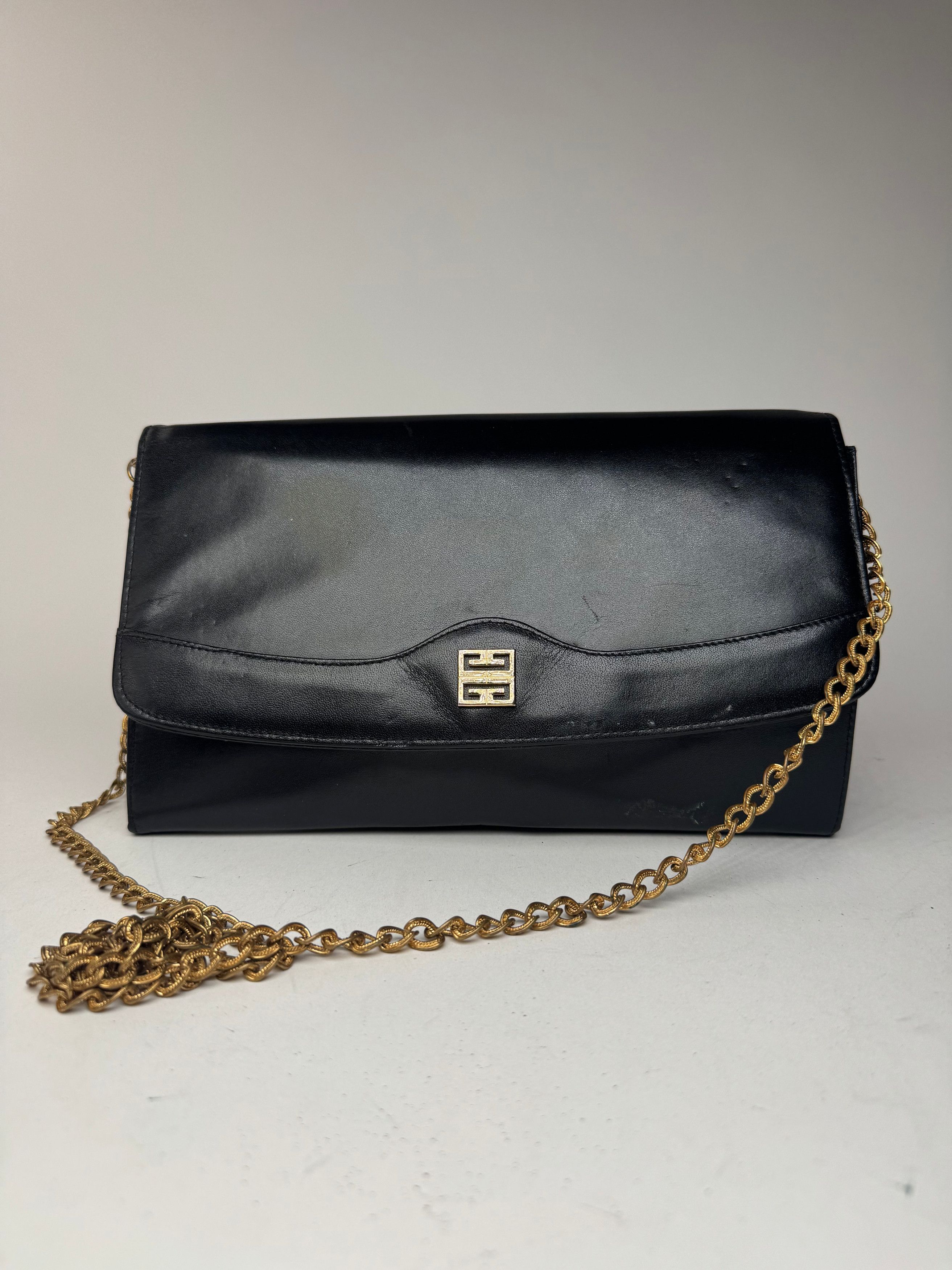 Givenchy Vintage Patent Leather 4G bag black Size ONE SIZE - 1 Thumbnail
