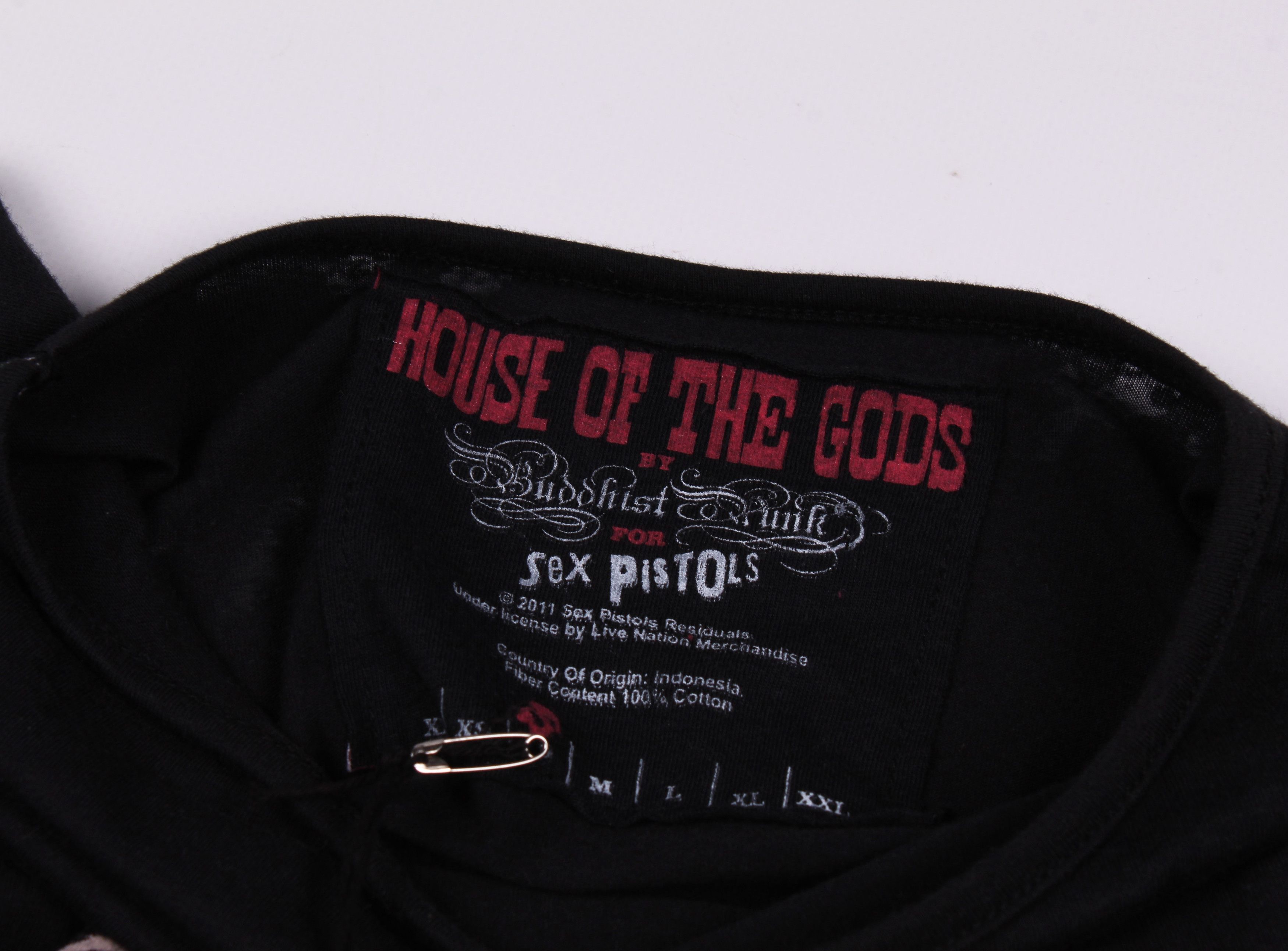 House Of The Gods House Of The Gods Sex Pistols Oversized Tunic Top Size S / US 4 / IT 40 - 8 Thumbnail