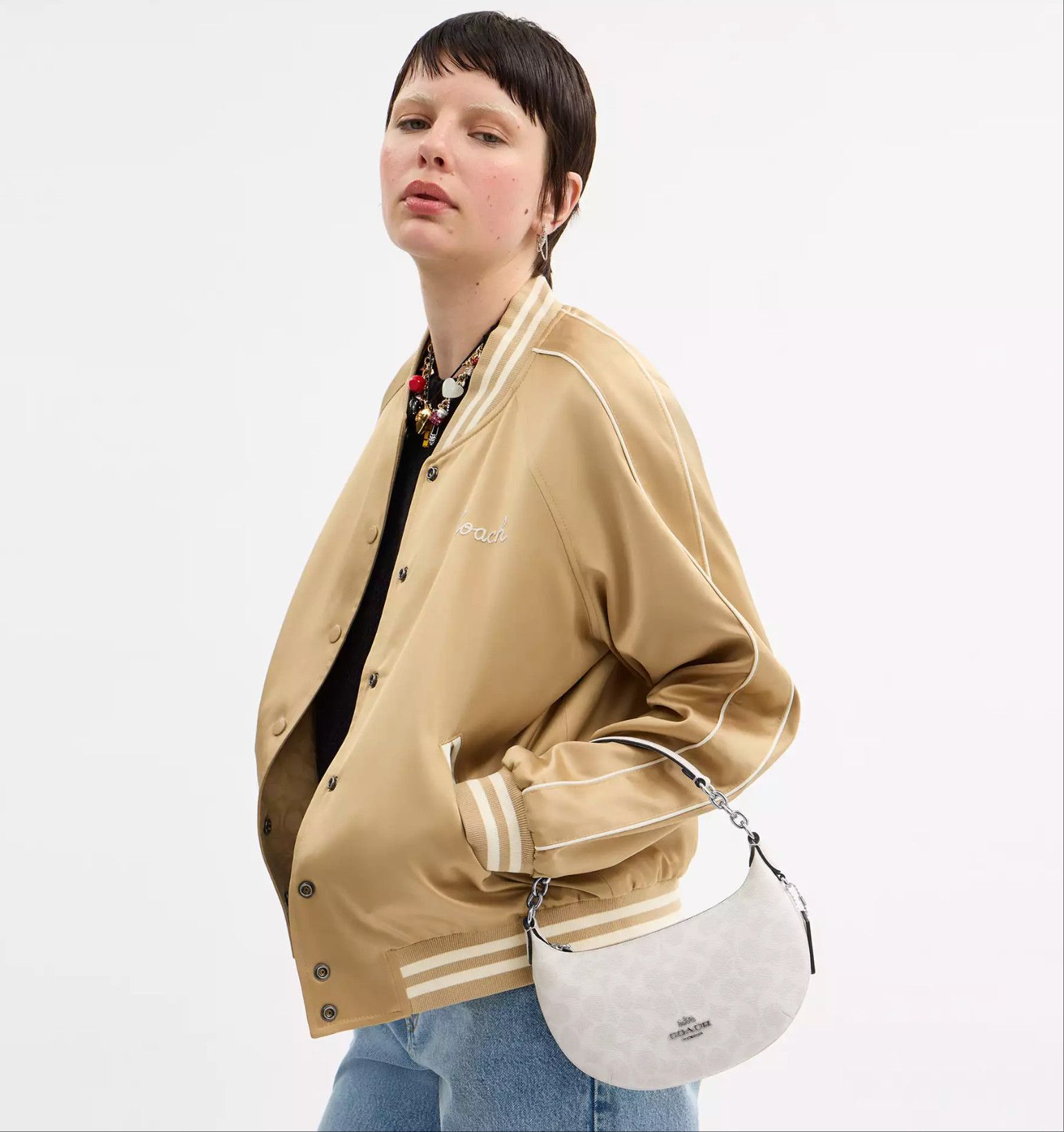 Mini Payton Bag In Signature Canvas CBA79
