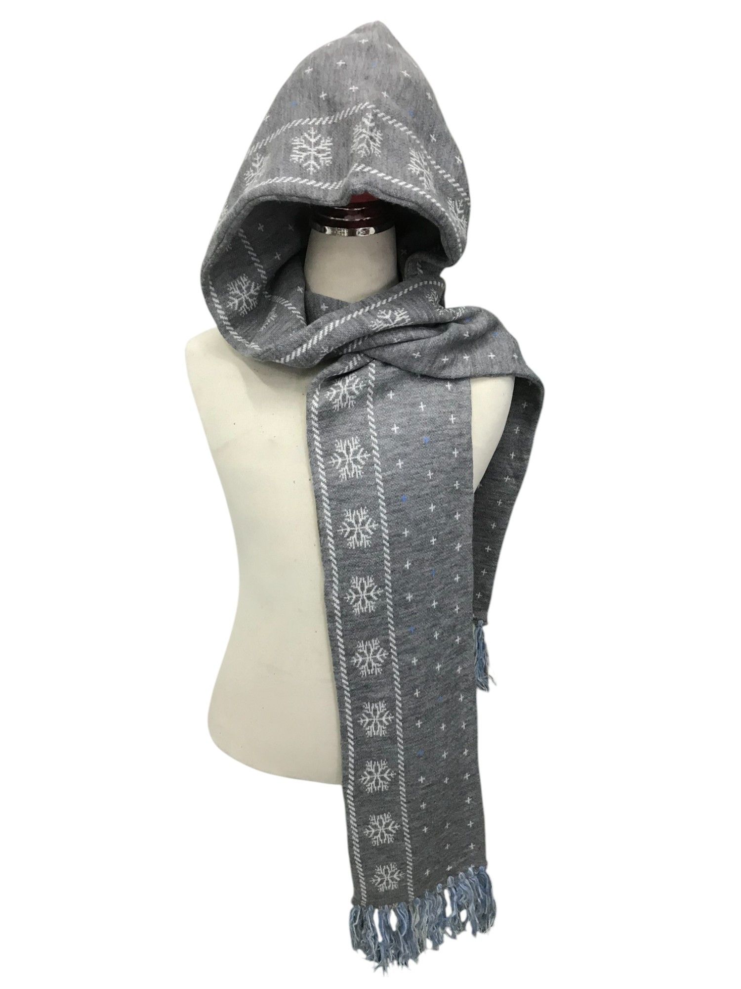 Tommy Hilfiger Tommy Hilfiger Wool Scarf Muffler V513 Size ONE SIZE - 1 Thumbnail