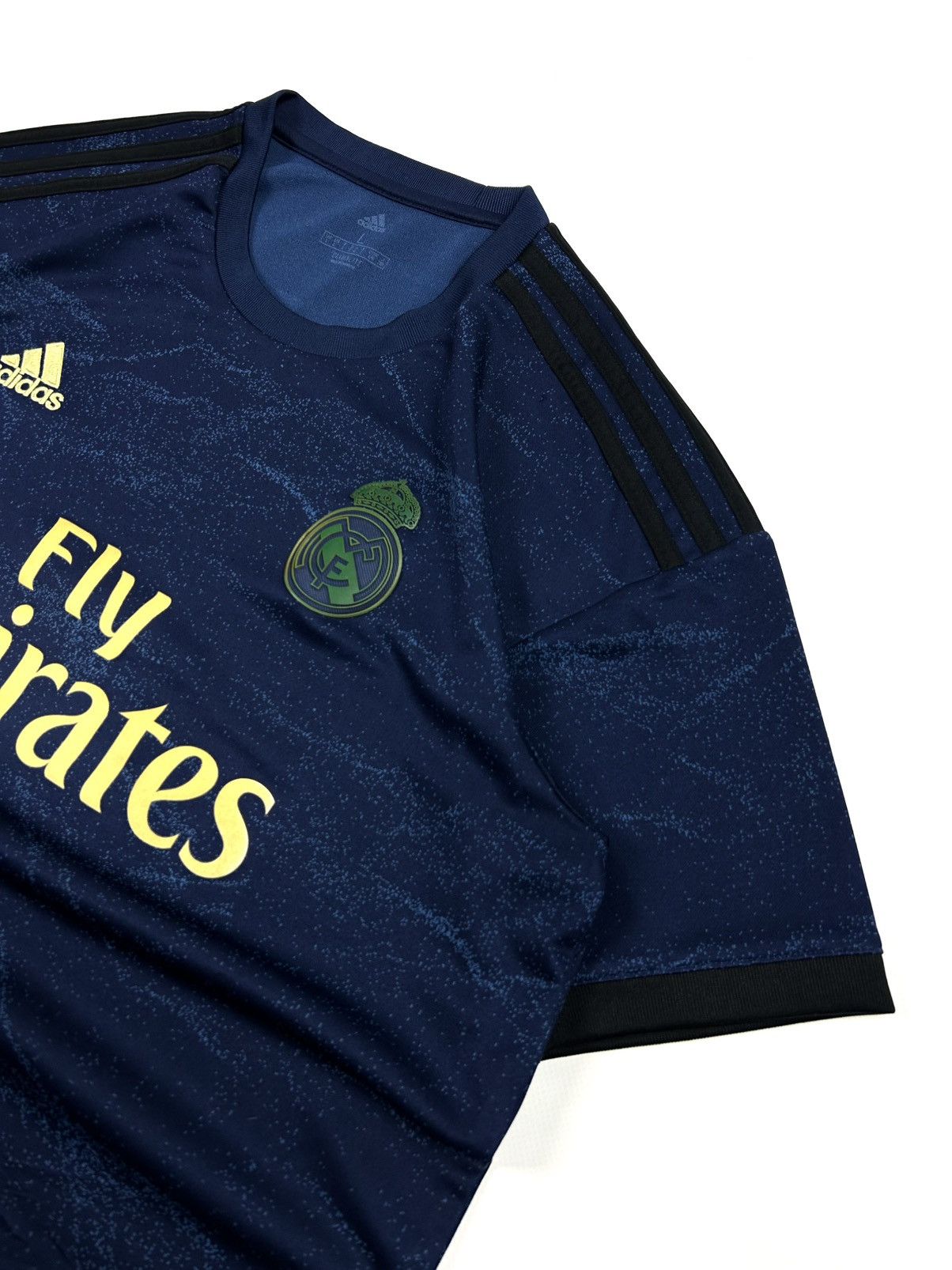Adidas 2019-2020 Real Madrid Adidas Away Soccer Jersey Navy L Size US L / EU 52-54 / 3 - 7 Thumbnail