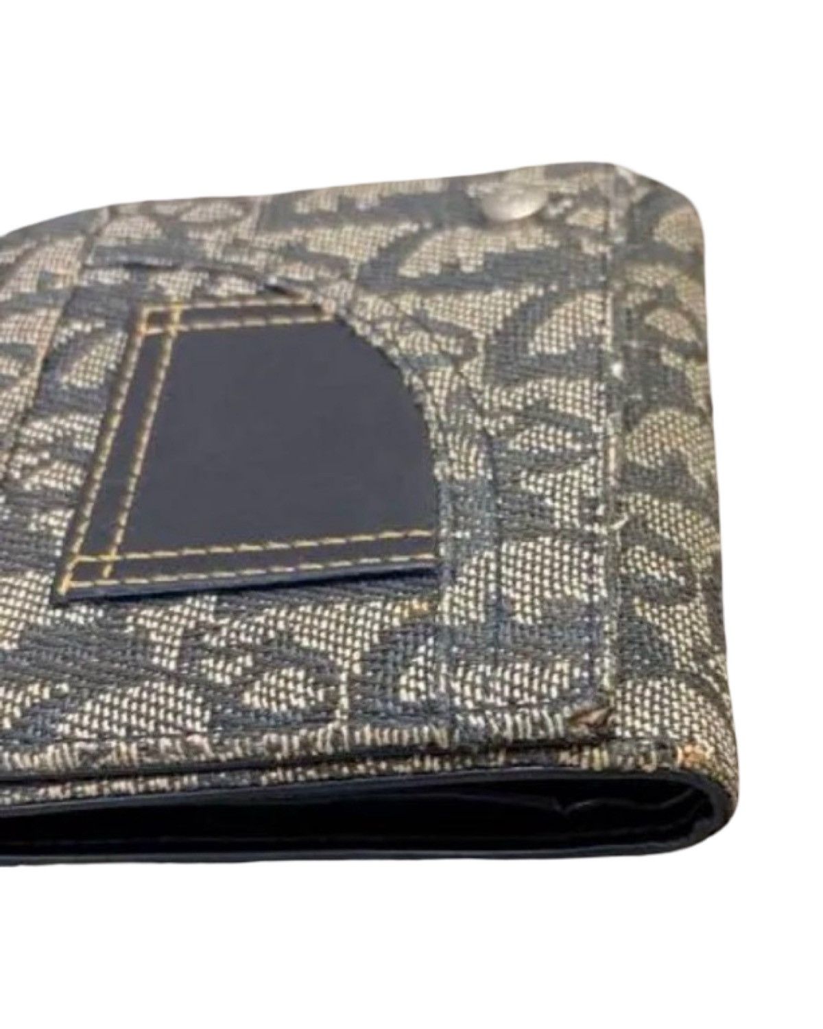 Dior 🔥RARE🔥 DIOR Denim Wallet Size ONE SIZE - 4 Thumbnail