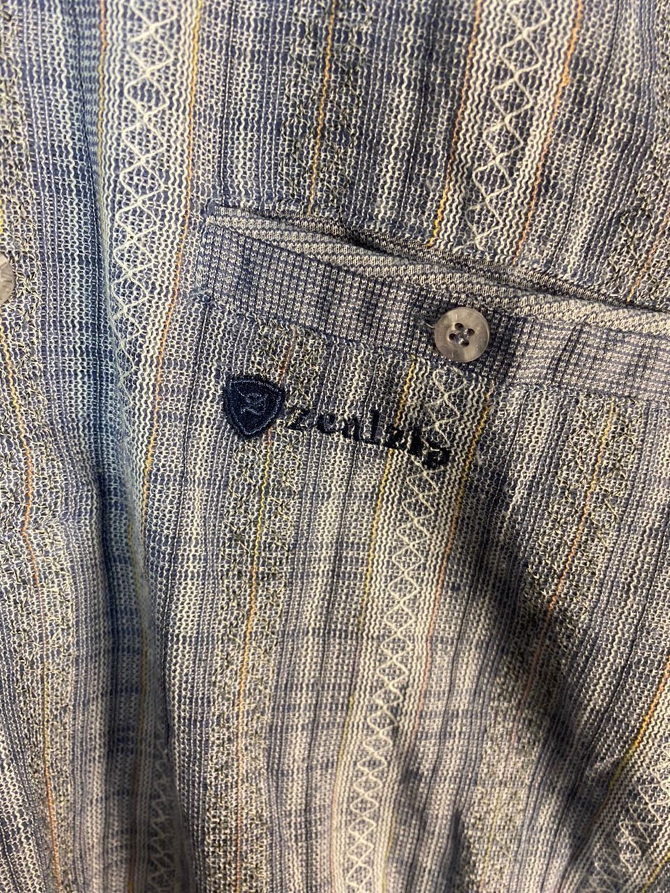 Japanese Brand × Vintage Vintage zealzip single pocket polos shirt Size US M / EU 48-50 / 2 - 5 Thumbnail