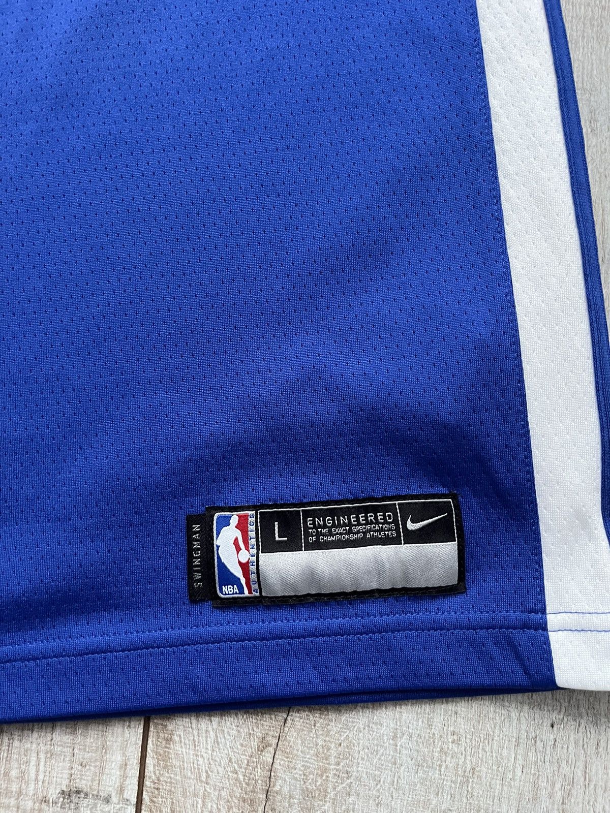 NBA × Nike × Vintage Nike Nba Jersey Steph Curry #30 Golden State Warriors Size US S / EU 44-46 / 1 - 6 Thumbnail