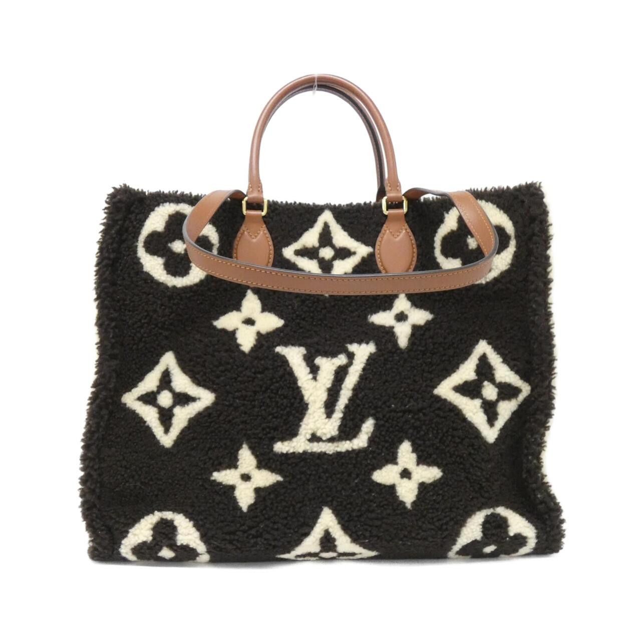 Louis Vuitton Louis Vuitton Louis Vuitton OnTheGo Monogram Teddy Bag Fur Tote Bag M55420 DUTY FREE for USA Size ONE SIZE - 1 Thumbnail