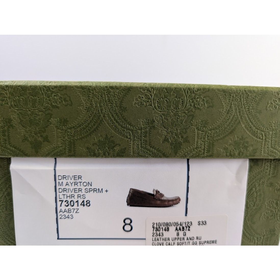 Gucci o1rshd1 Leather Upper and Rubber Loafers in Brown Size US 8.5 / EU 41-42 - 21 Thumbnail