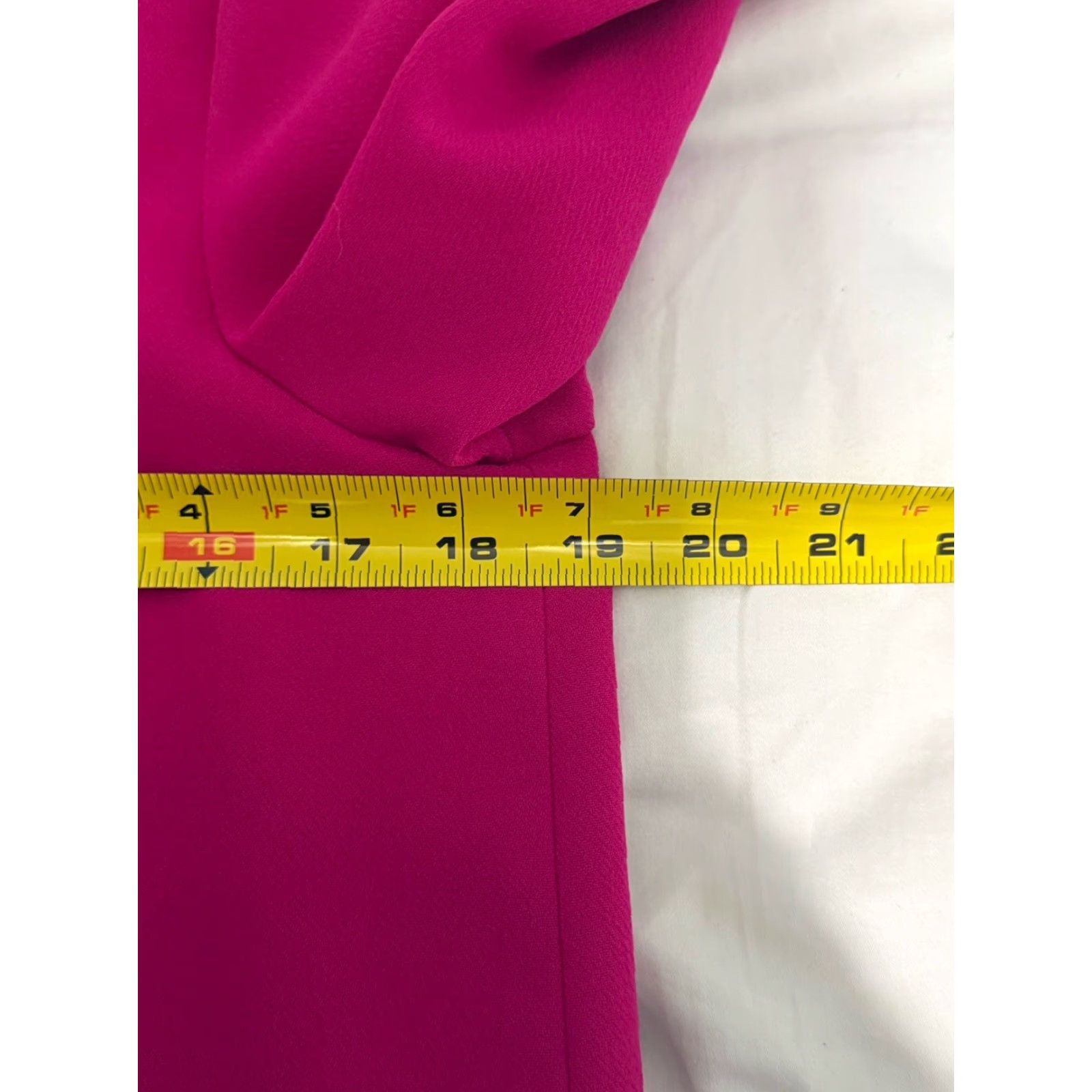 Pinko Kate Spade Pink Fancy Meeting You Sweetheart Scallop Demi Shift Dress Sz 6 Size M / US 6-8 / IT 42-44 - 4 Thumbnail