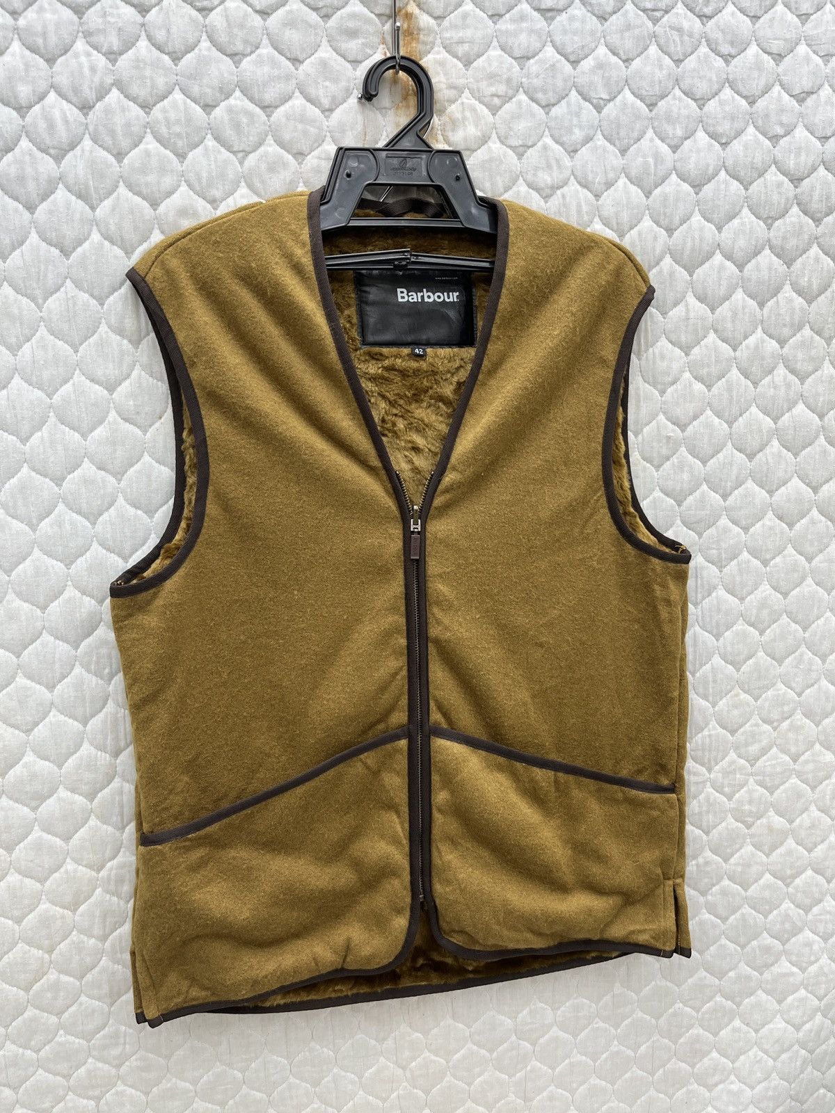 Barbour 🔥🔥🔥STEALS BARBOUR ZIPPER VEST Size US M / EU 48-50 / 2 - 2 Thumbnail