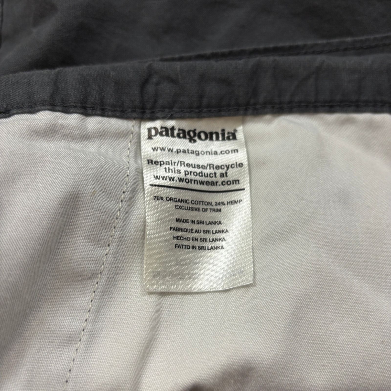 Patagonia Patagonia Lightweight All Wear Hemp Shorts 7" Men's 40 Size US 40 / EU 56 - 7 Thumbnail
