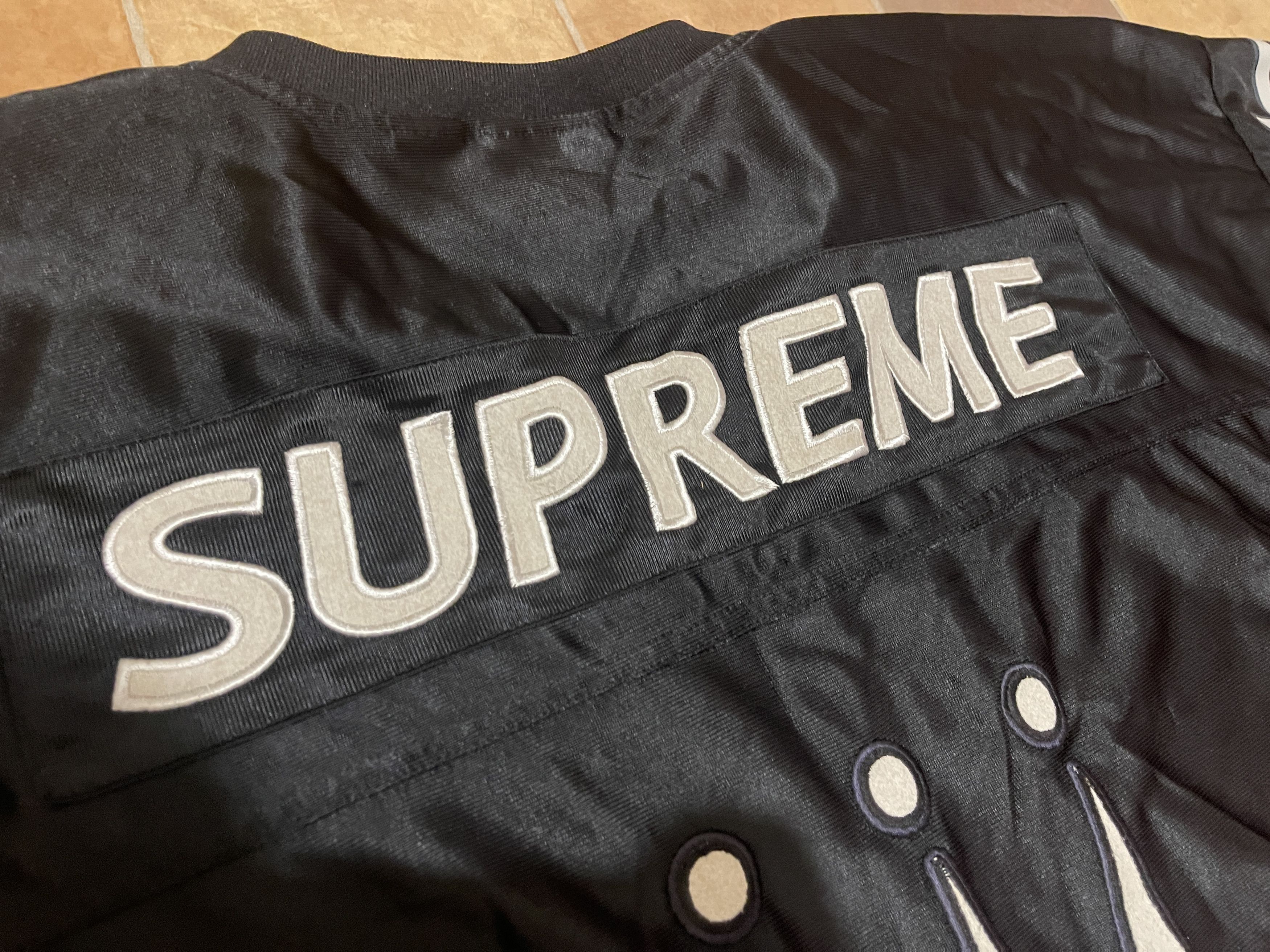 Damani Dada Damani Dada Supreme jersey, vintage hip-hop t-shirt, 90s 3XL Size US XXL / EU 58 / 5 - 4 Thumbnail