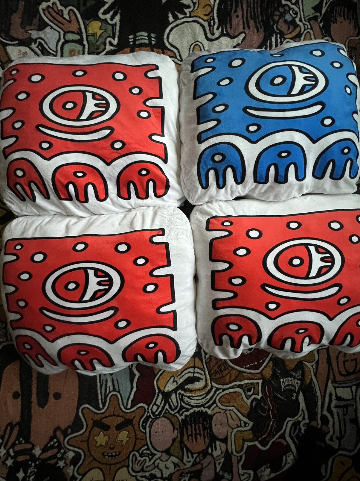 image of Kodone Pillows in Red, Men's