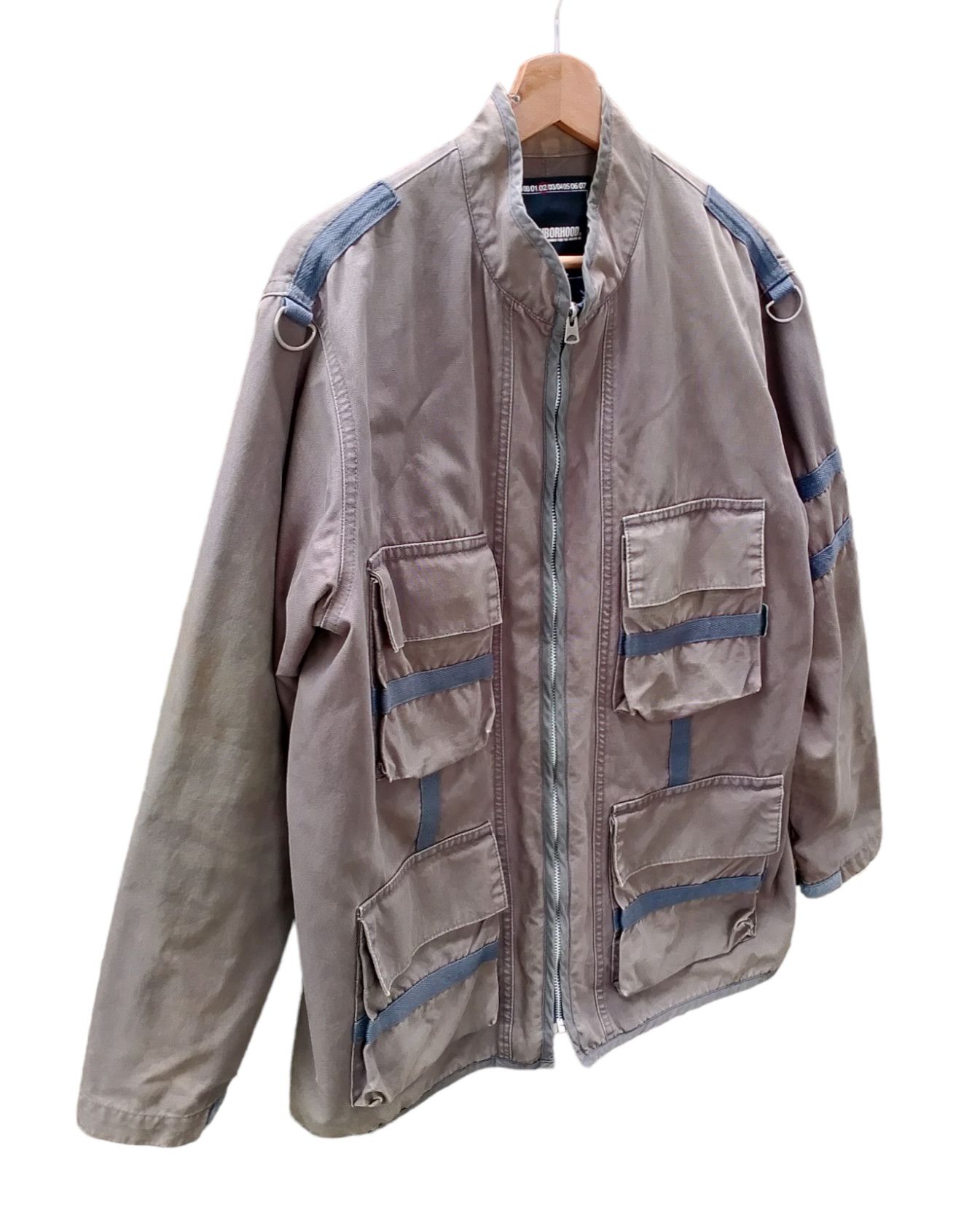 Neighborhood 🎌Neighborhood Tactical Utility Jacket Size US L / EU 52-54 / 3 - 7 Thumbnail