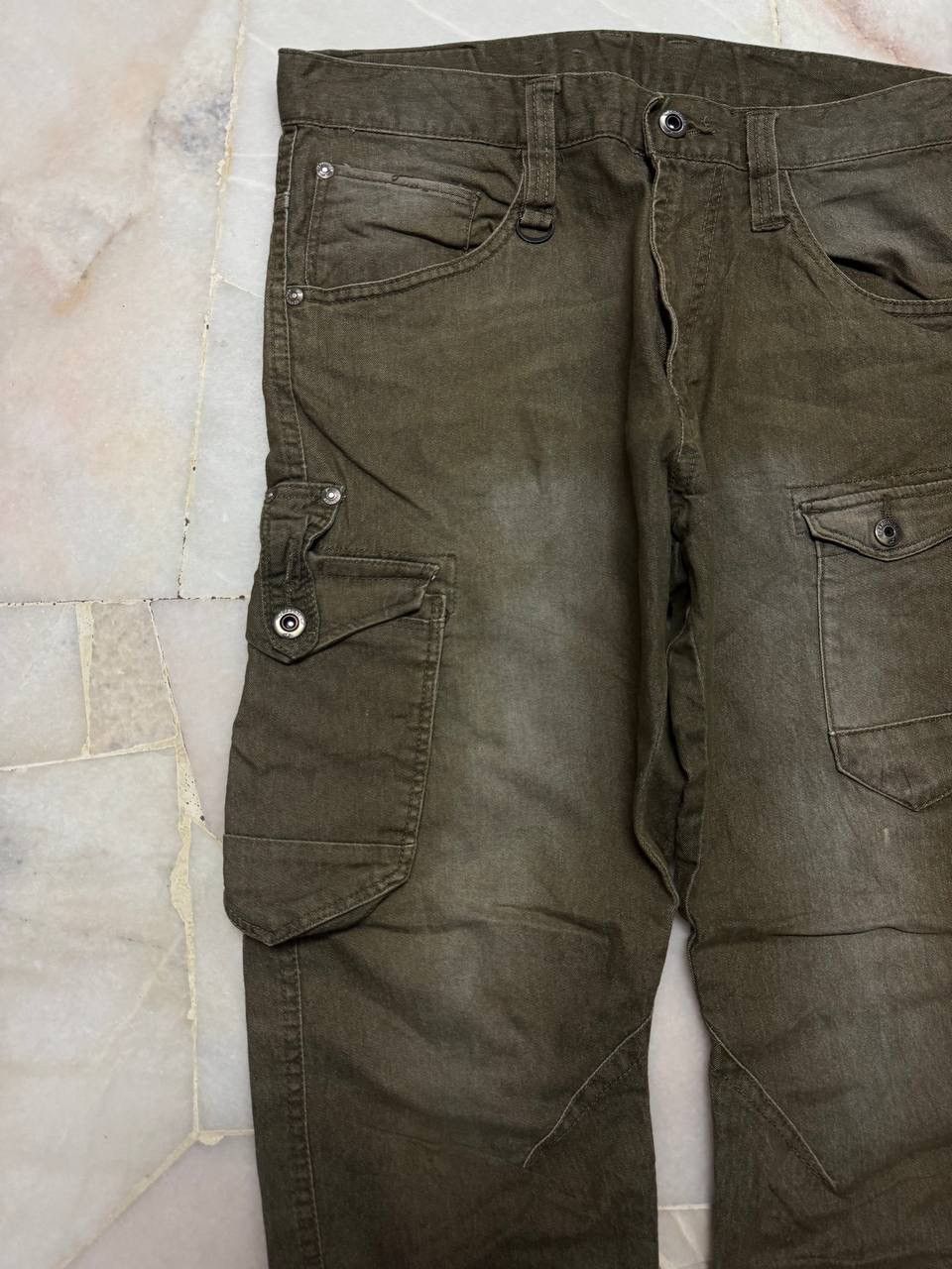 Rare💥Japanese Smoke Cargo Travis Scott Style Rare Pocket