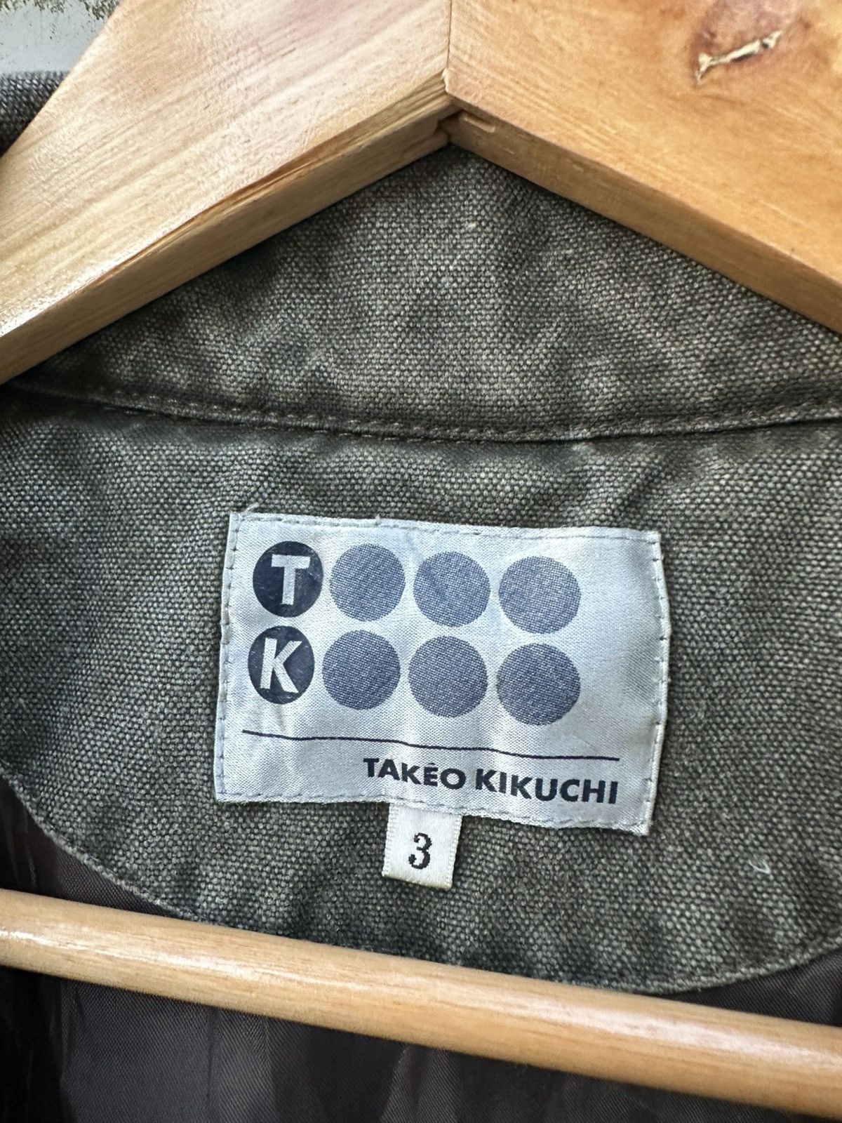 Takeo Kikuchi 👹Vintage Faded Takeo Kikuchi Denim Jacket Size US M / EU 48-50 / 2 - 10 Thumbnail