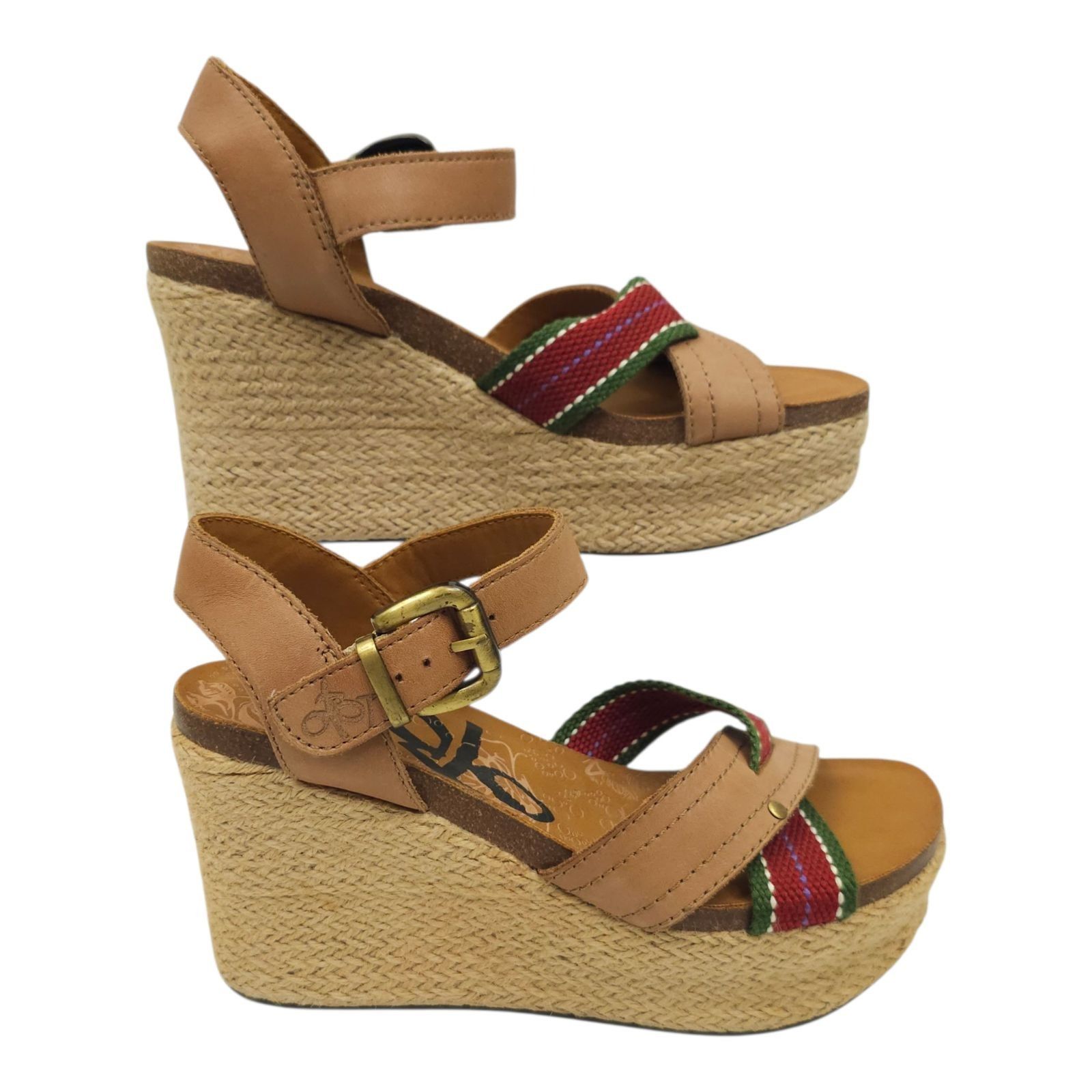 Other OTBT Topsail Platform Wedge Sandals 6.5 M Strappy Boho Size US 6.5 / IT 36.5 - 13 Thumbnail