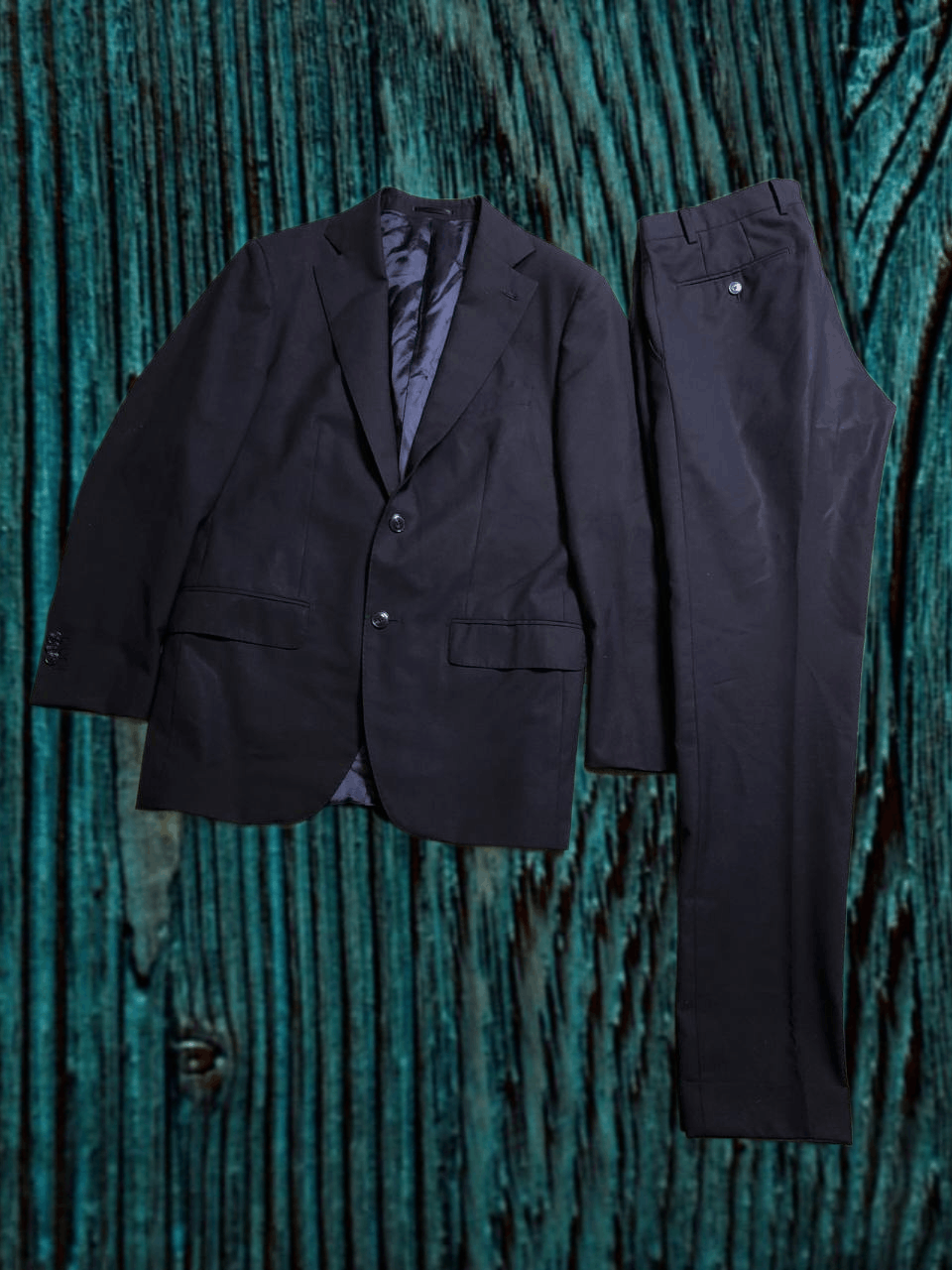 Loro Piana LORO PIANA SUPER Italian Men's Designer Business Suit Size 52R - 1 Thumbnail
