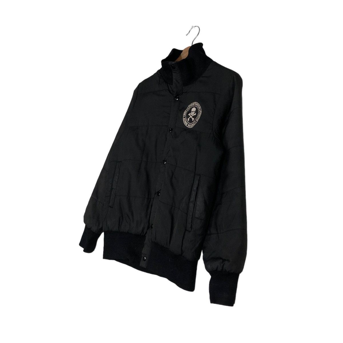 Hysteric Glamour 🔥Bomber Jacket Design Super Lovers Japan Big Logo Skeleton Size US M / EU 48-50 / 2 - 2 Thumbnail