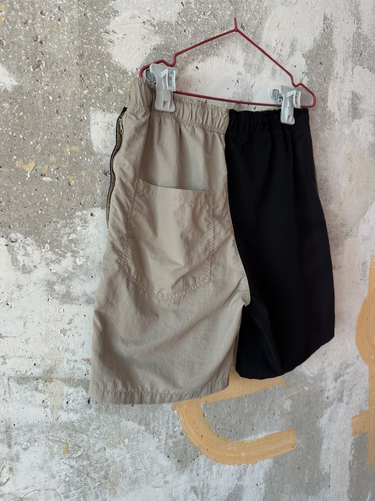 Patta Patta Double Colour Black Beige Swim Summer Shorts Size US 32 / EU 48 - 18 Thumbnail