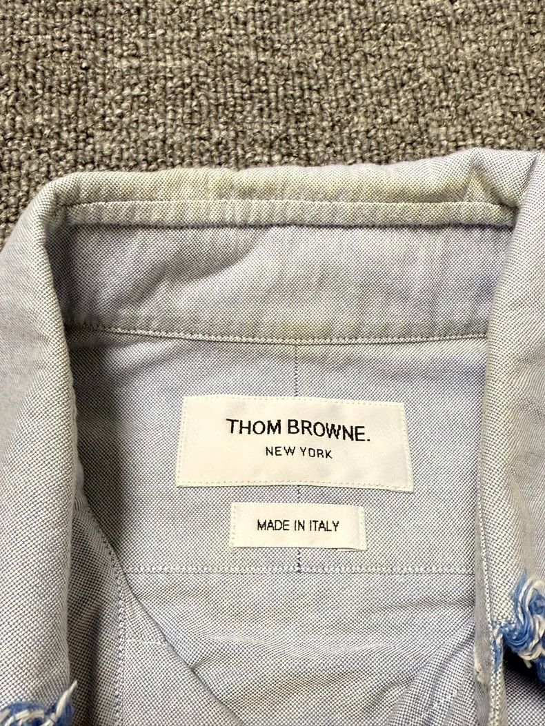 Thom Browne Thom Browne Tall Cabbage Shirt Size US S / EU 44-46 / 1 - 6 Thumbnail