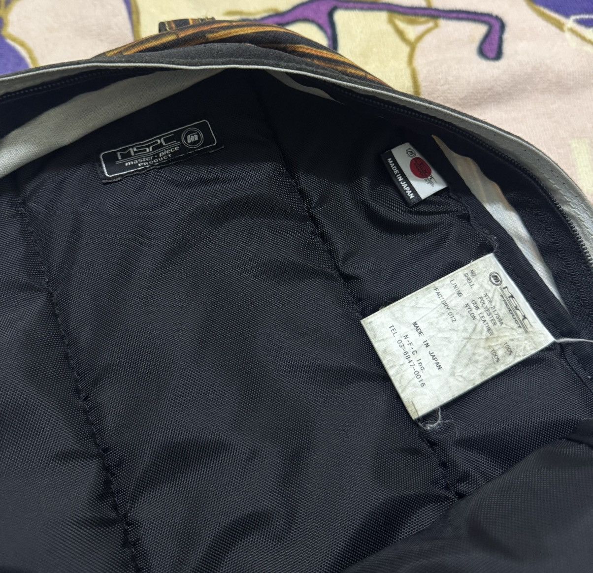 MasterPiece NEW BALANCE x MASTERPIECE Japan Backpack x Rare Size ONE SIZE - 11 Thumbnail