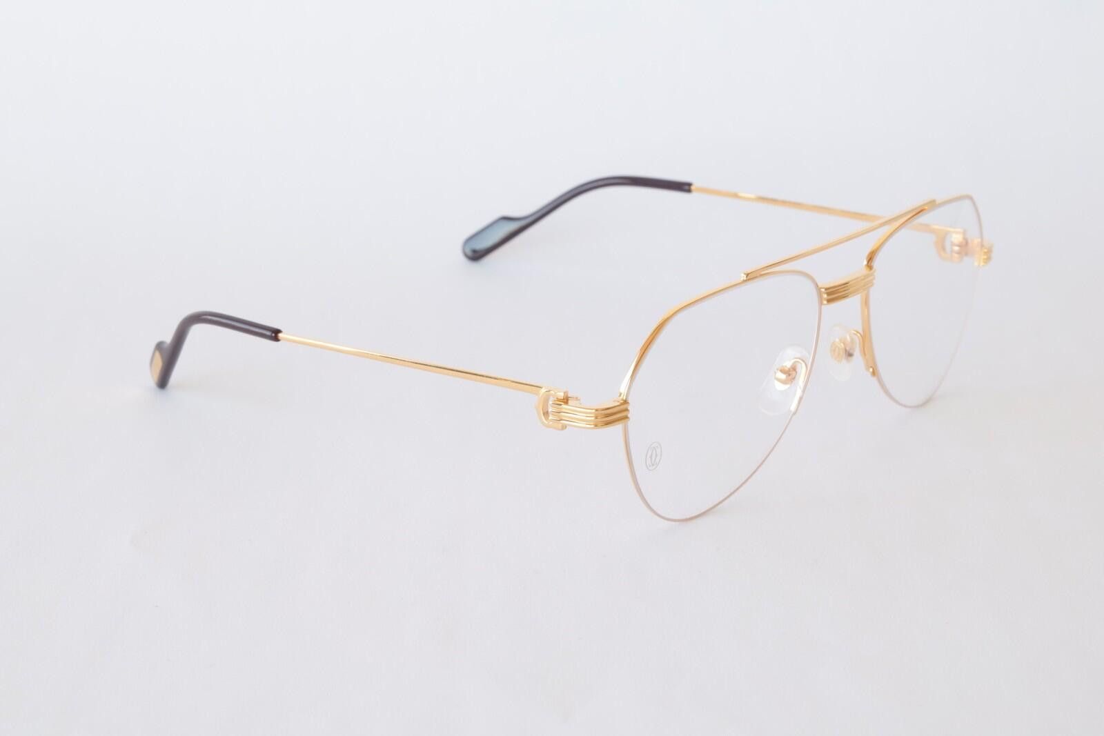 Cartier New Cartier eyewear optical eyeglasses gold CT0409O 001 Size ONE SIZE - 8 Thumbnail