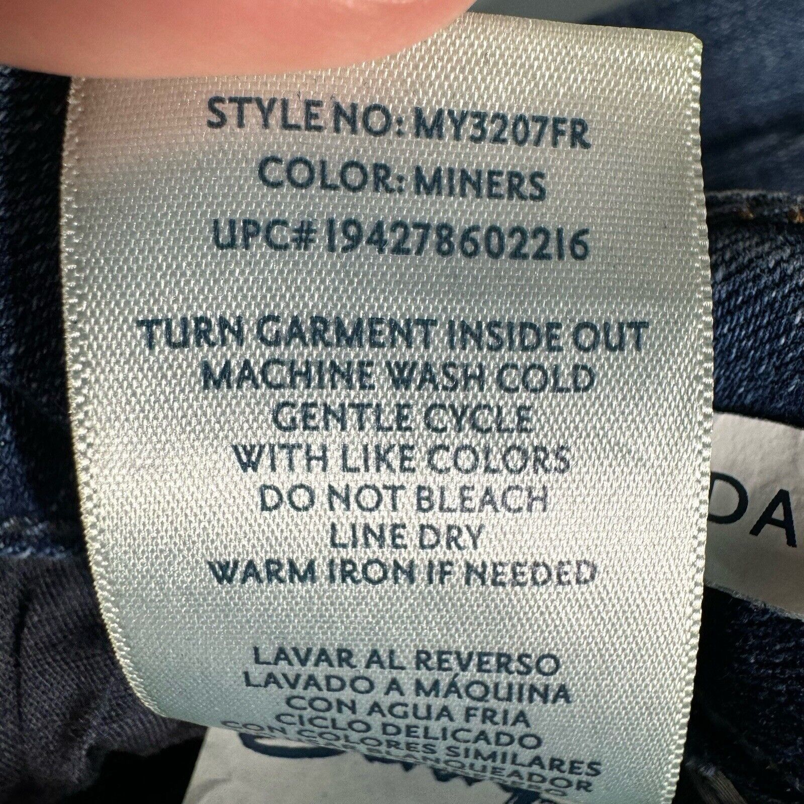 Seven 7 Seven7 Sunset Bermuda Fray Shorts Medium Wash Miners Size 8 Size 30" / US 8 / IT 44 - 11 Thumbnail