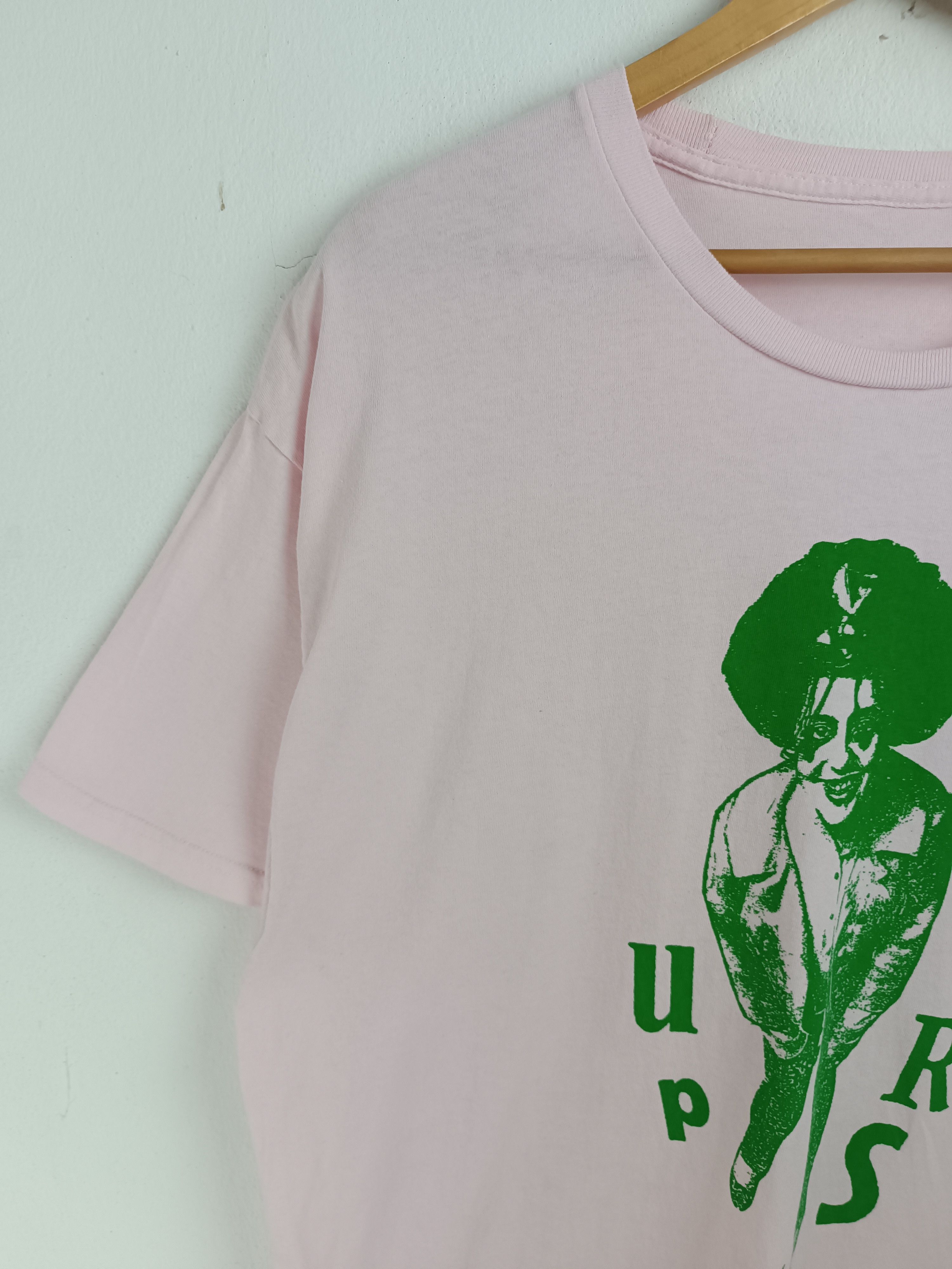 Vintage VINTAGE X-RAY SPEX BONDAGE UP YOURS! POLY STYRENE PUNK 77 Size US XL / EU 56 / 4 - 5 Thumbnail