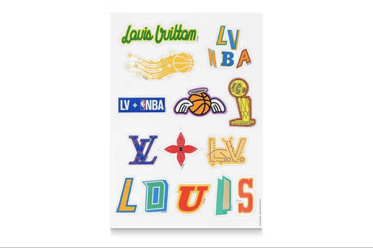Louis Vuitton × NBA × Virgil Abloh LV x NBA Mini Basketball Hoop- designed by Virgil Abloh Size ONE SIZE - 3 Thumbnail