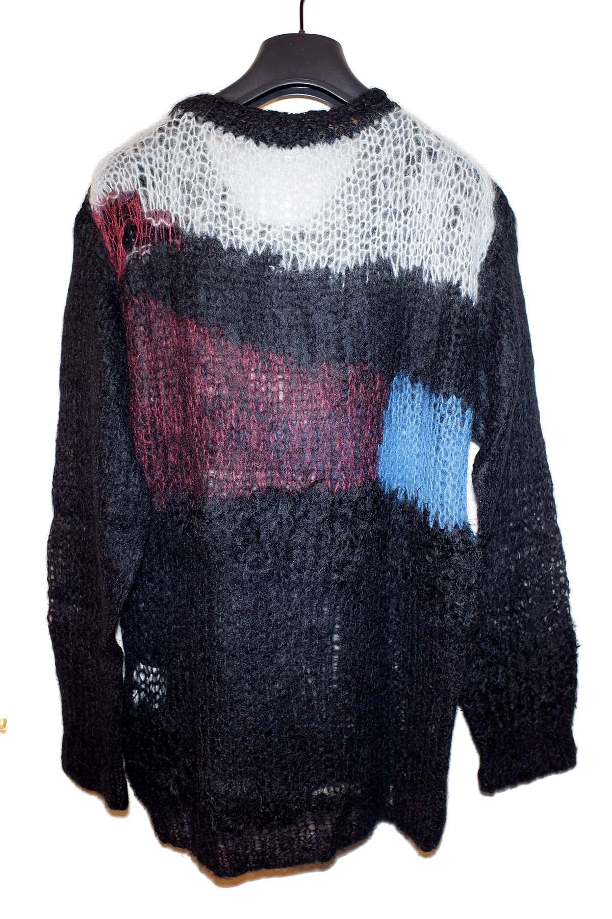 Comme des Garcons Fall 2014 Punk Mohair sweater Size US M / EU 48-50 / 2 - 2 Thumbnail
