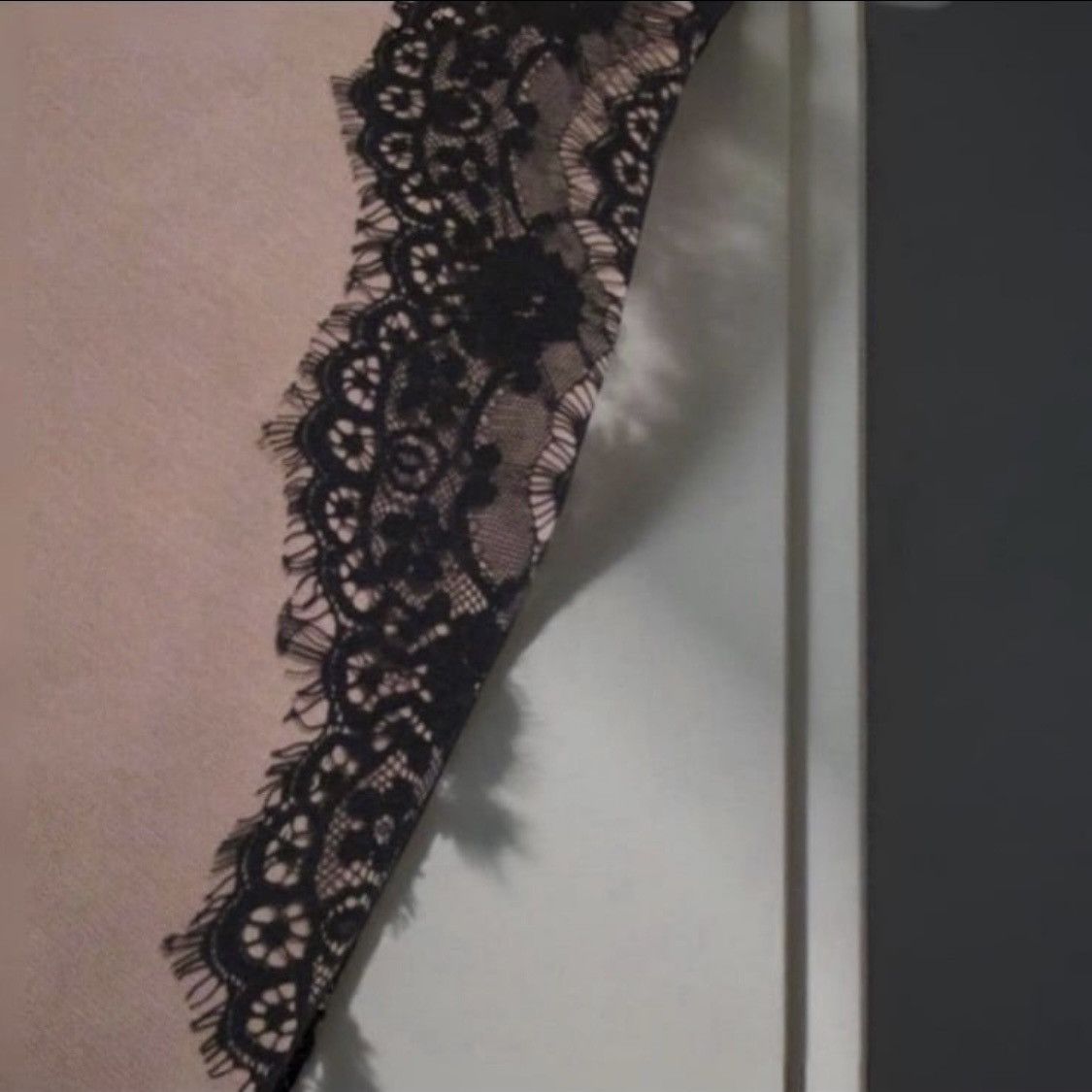 Forever 21 Black & Pink Strapless Bodycon Mini Cocktail Dress Lace Size M / US 6-8 / IT 42-44 - 5 Thumbnail