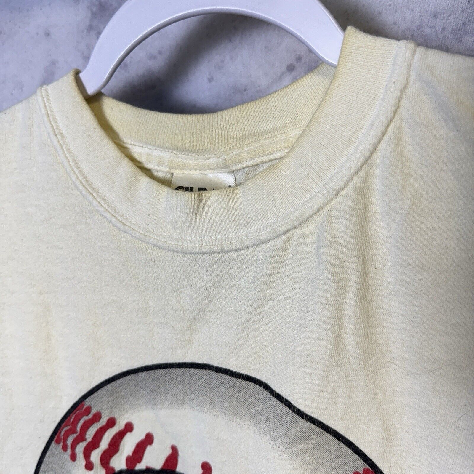 MLB × Vintage Vintage Arizona Diamondbacks T Shirt Mens Medium White Y2K M Size US M / EU 48-50 / 2 - 3 Thumbnail