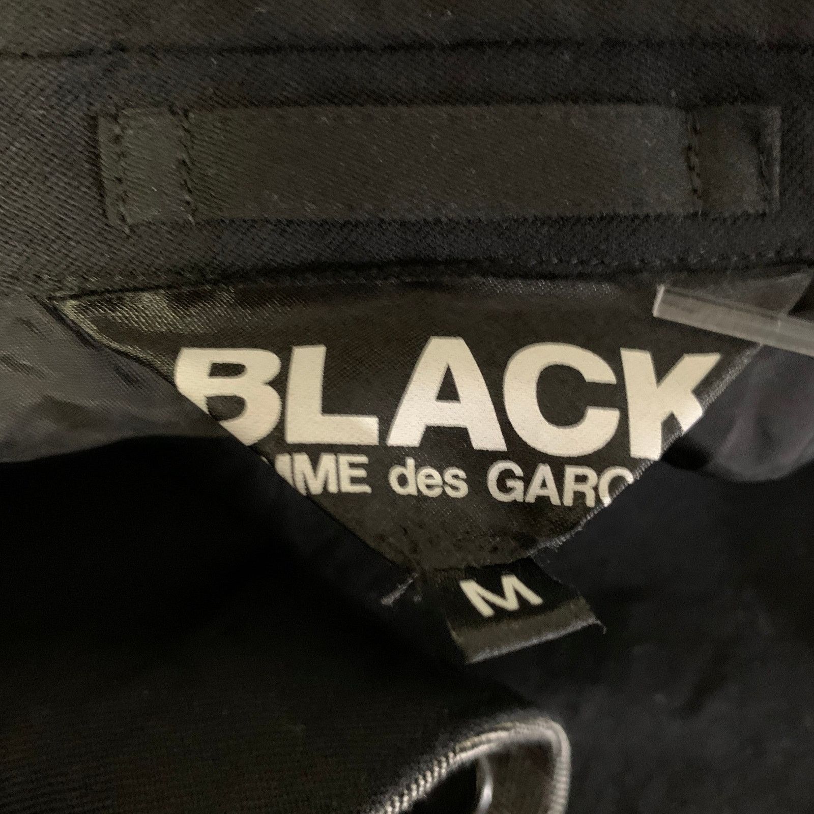 Comme des Garcons Black COMME des GARCONS BLACK Patchwork Sport Coat Size M Size 38R - 6 Thumbnail