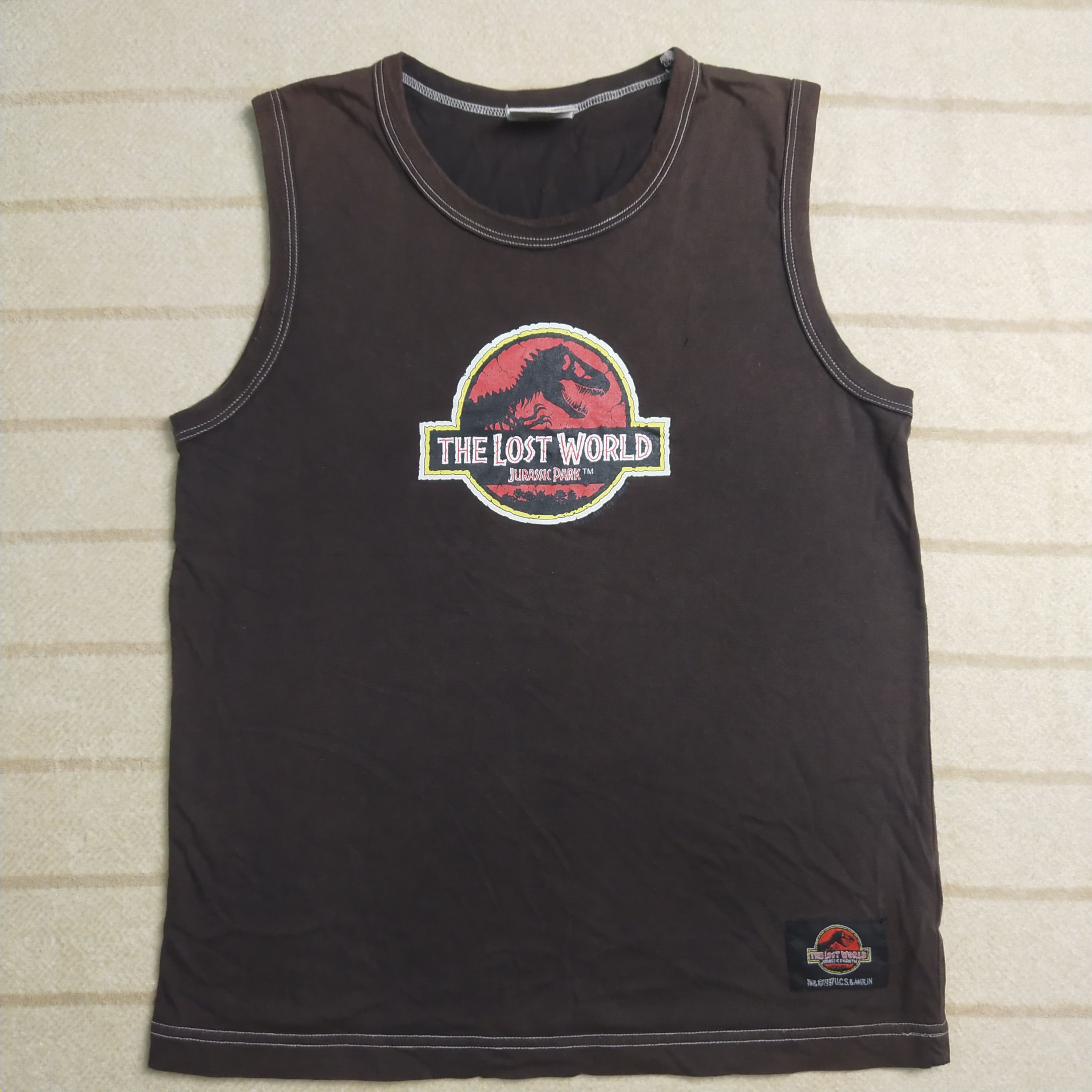 Vintage The Lost world x Jurasic Park ™ Size US M / EU 48-50 / 2 - 1 Thumbnail