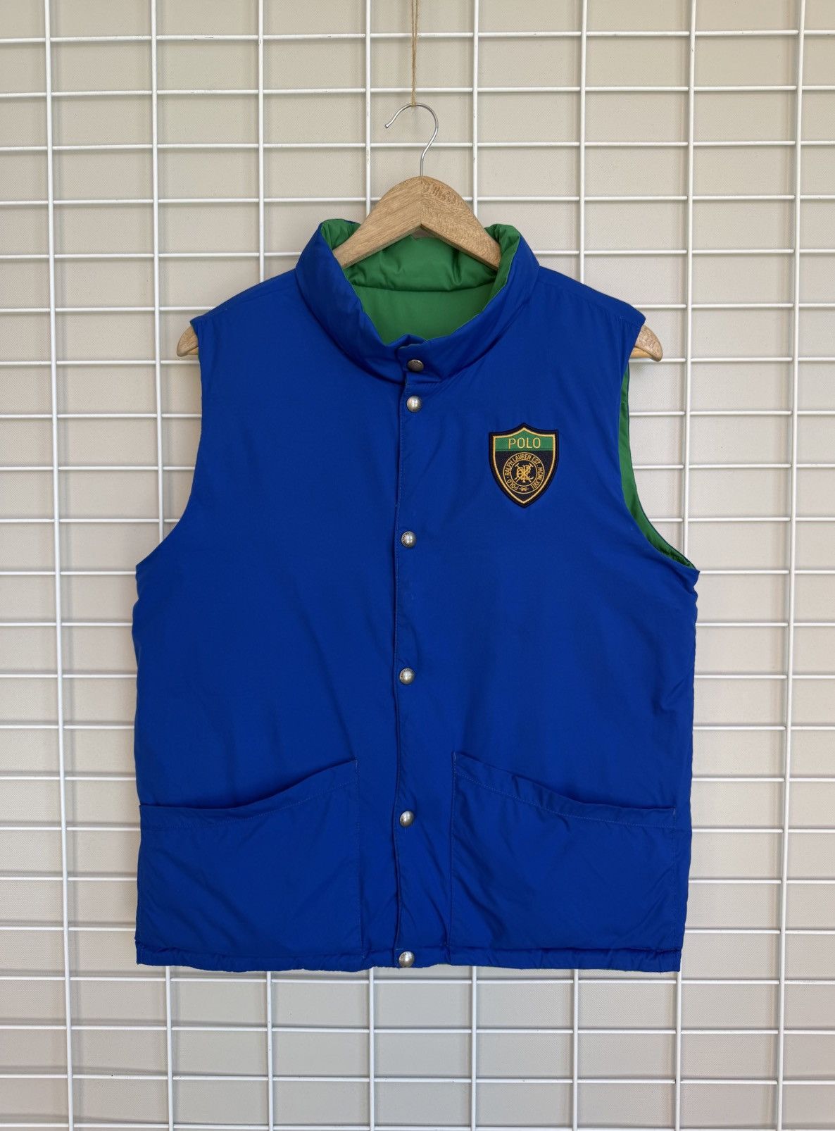 Polo Ralph Lauren Polo Ralph Lauren Reversible Down Puffer Vest Mens Size S Size US S / EU 44-46 / 1 - 8 Thumbnail