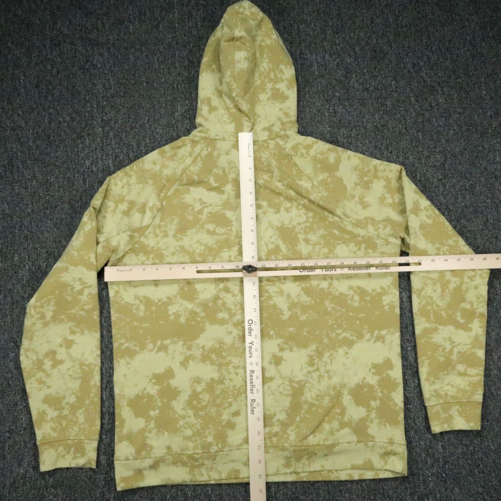 Lululemon Lululemon Hoodie Mens Large Green City Sweat Pullover Tie Dye Hooded"} Size US L / EU 52-54 / 3 - 5 Thumbnail