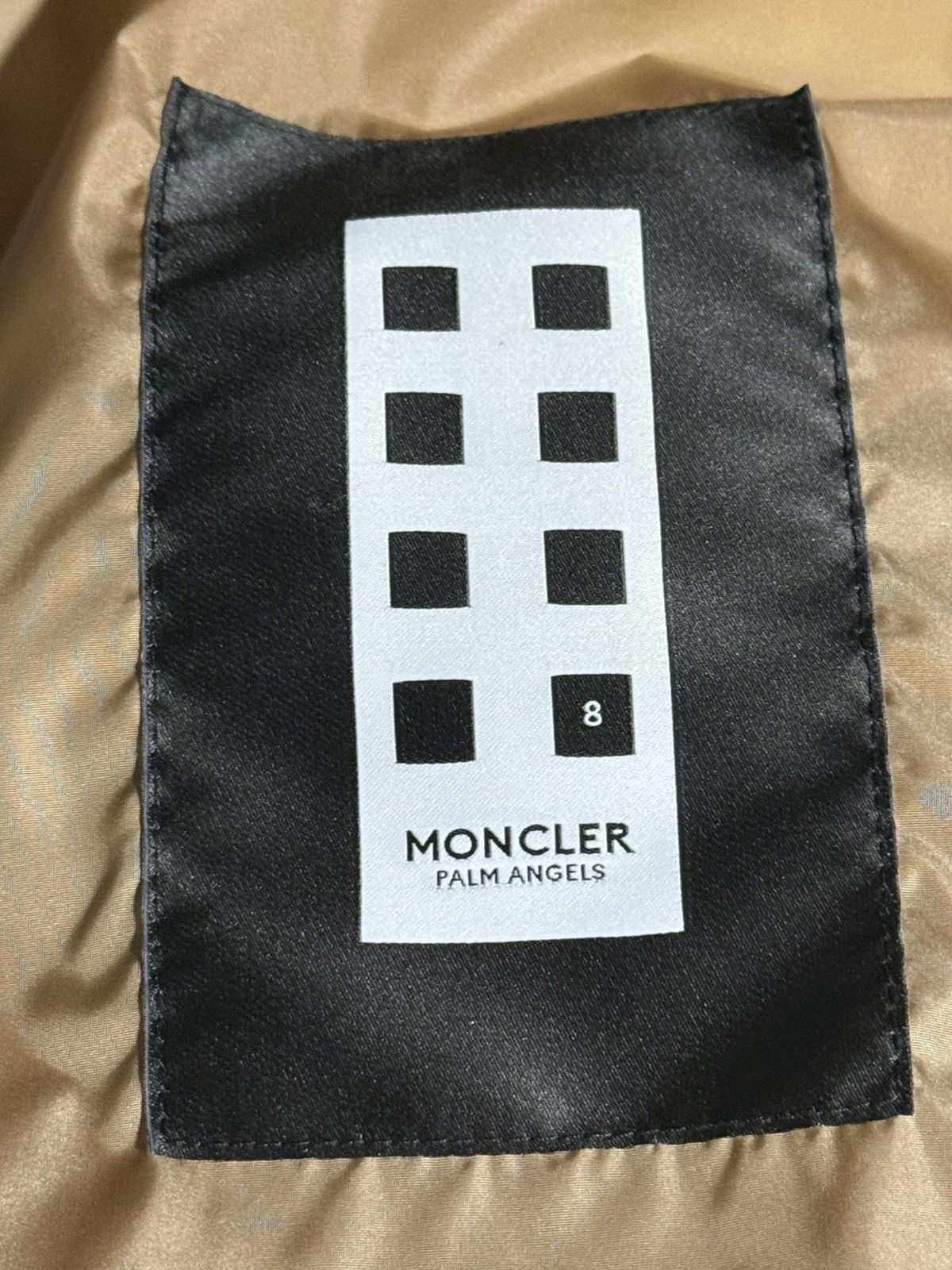 Moncler Genius Moncler X Palm Angels Down Jacket Size US XS / EU 42 / 0 - 6 Thumbnail