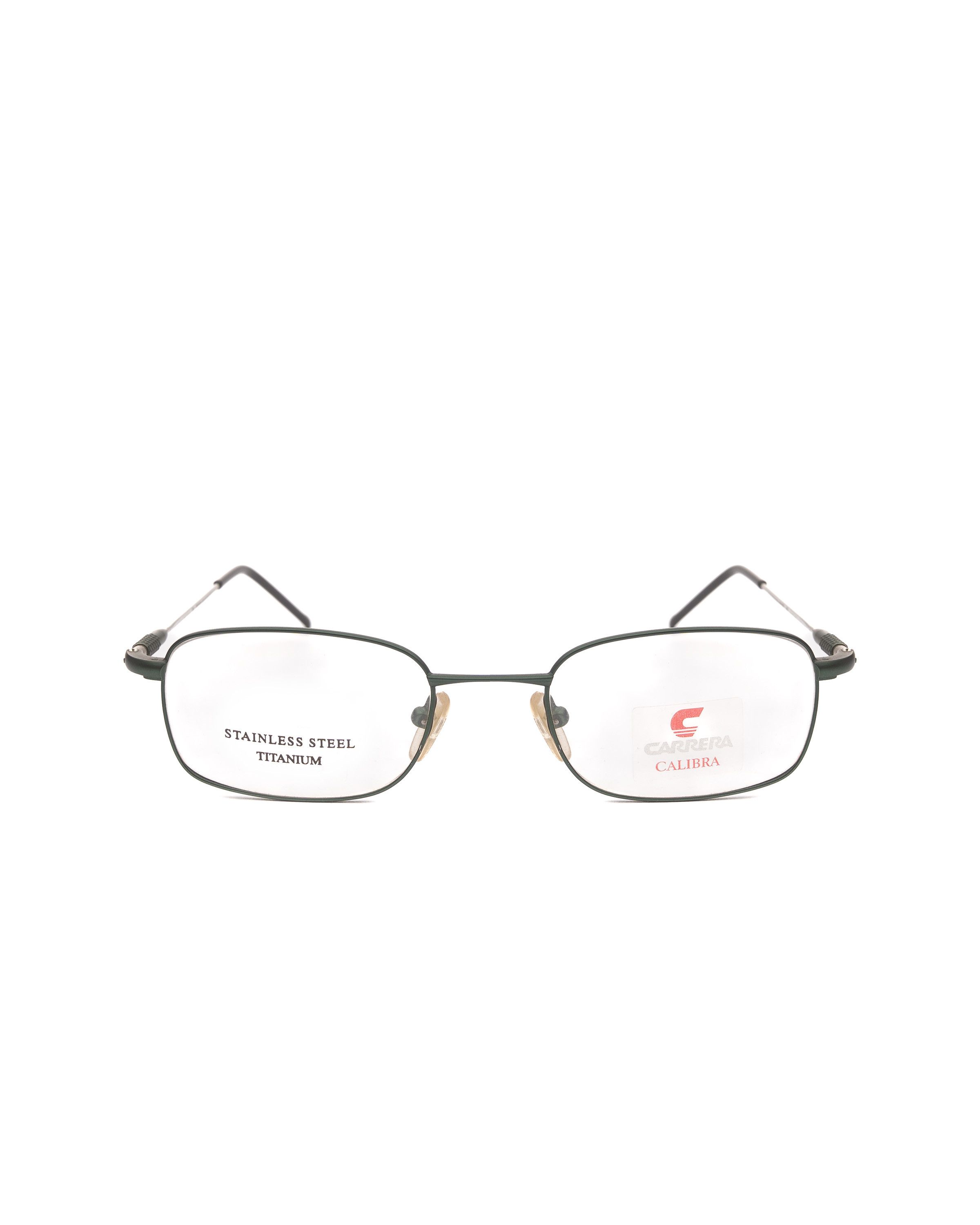 Carrera Carrera '90s Green Rectangular Retro Glasses Size ONE SIZE - 3 Thumbnail