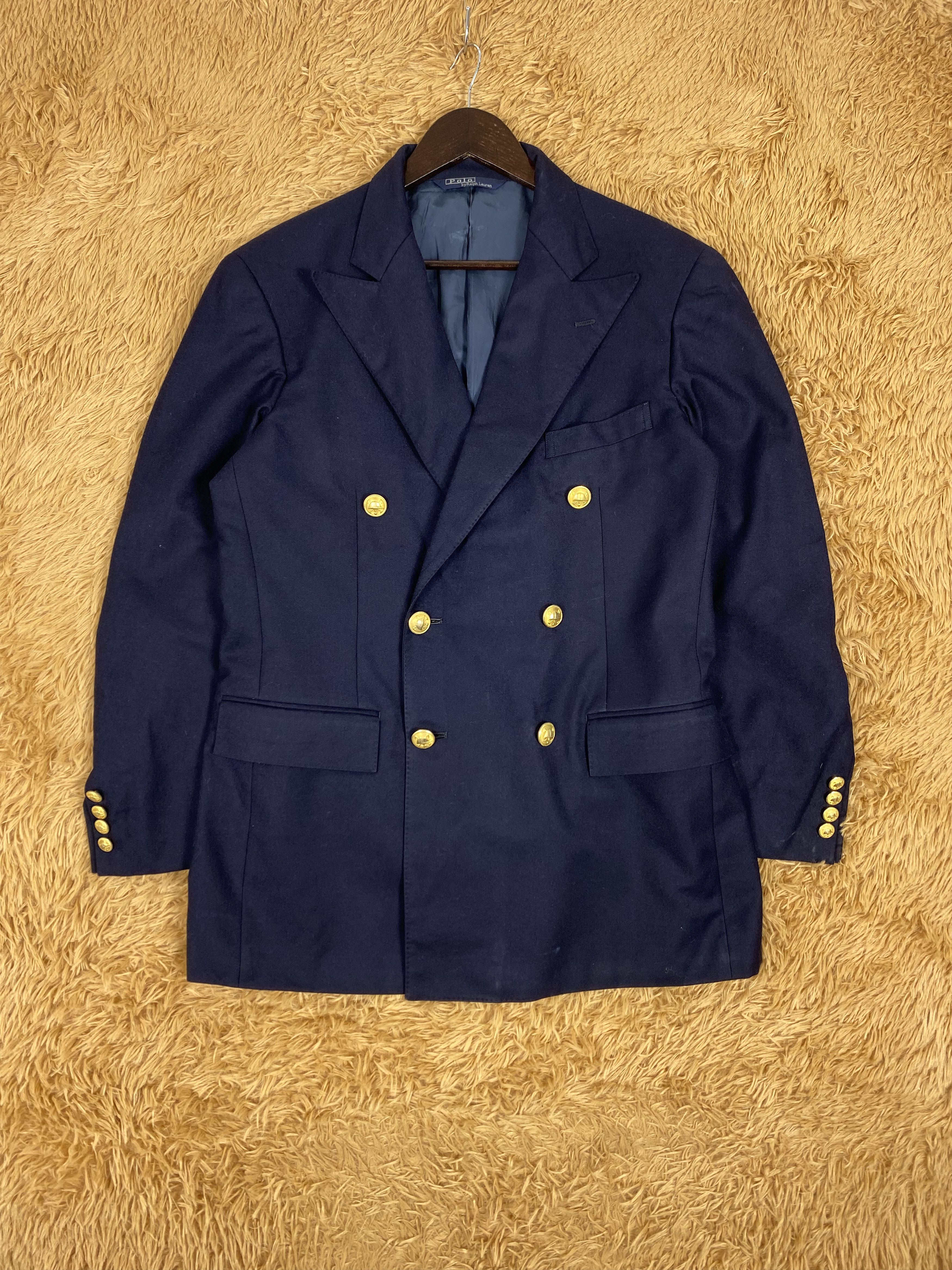 Polo Ralph Lauren × Vintage Vintage Polo Ralph Lauren Blazers Size US S / EU 44-46 / 1 - 1 Thumbnail