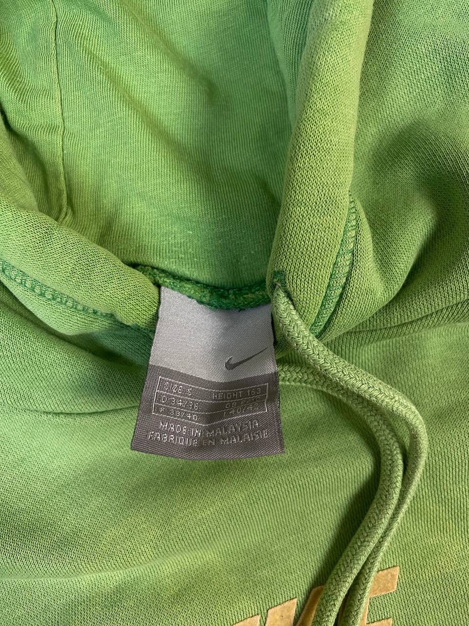 Nike Vintage Nike Big Logo Hoodie Y2K streetwear 90s Size US S / EU 44-46 / 1 - 4 Thumbnail