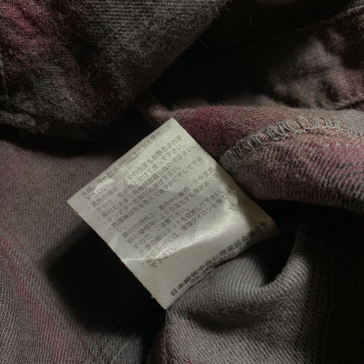 Japanese Brand Vtg Saucy Cool Western Style Flannel Shirt Japanese Brand Size US L / EU 52-54 / 3 - 11 Thumbnail