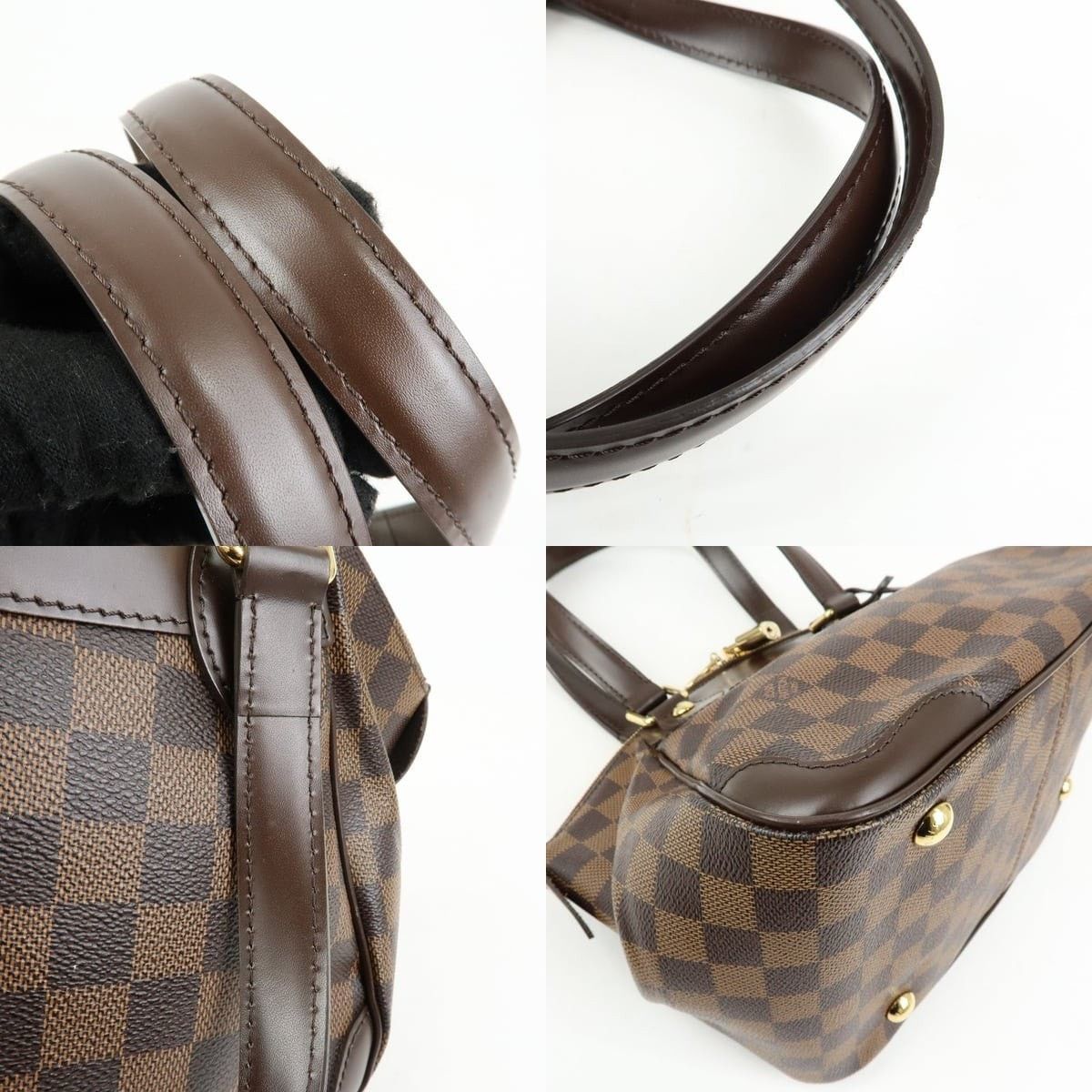 Louis Vuitton Louis Vuitton Damier Ebene Verona PM Satchel Size ONE SIZE - 4 Thumbnail