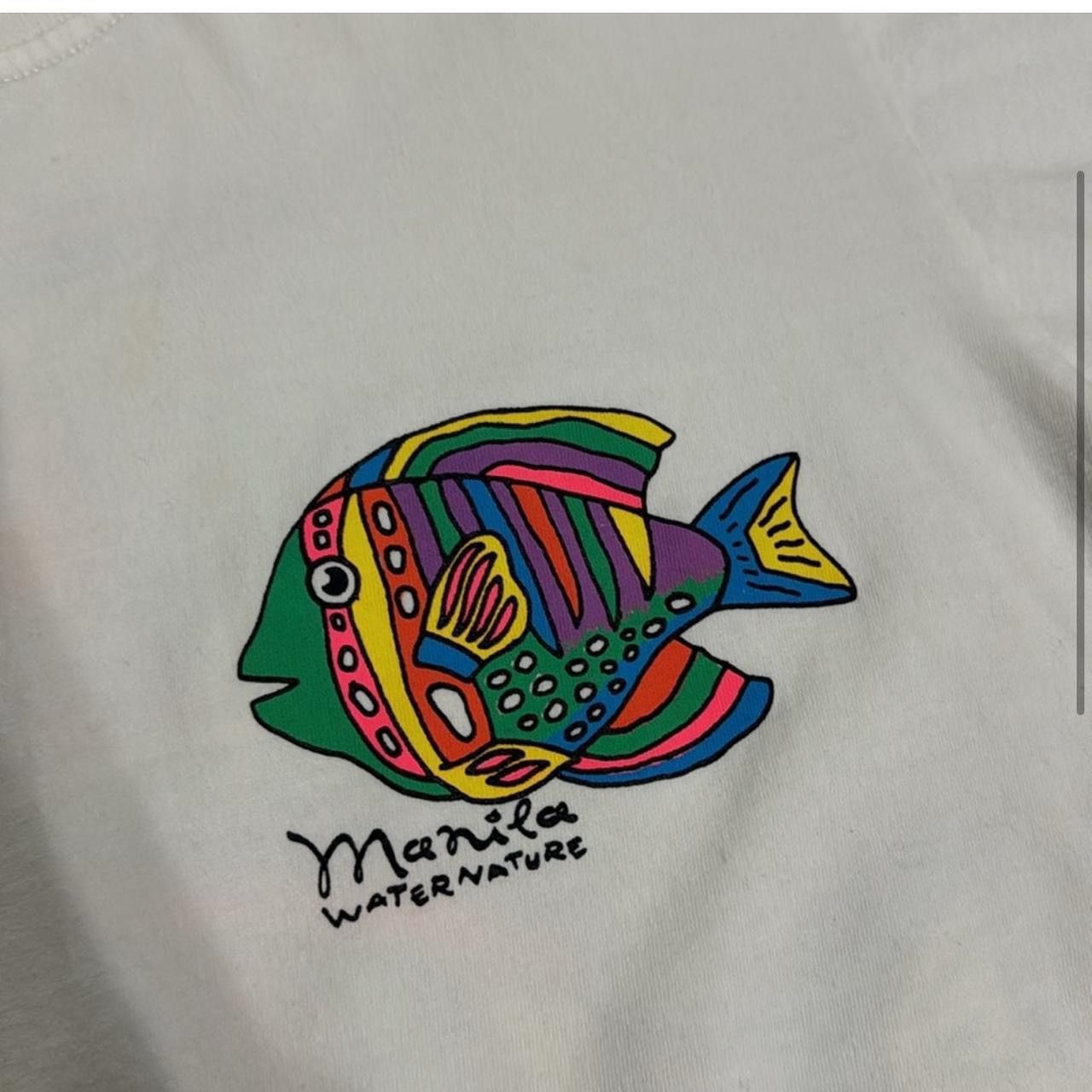 Vintage Vintage Souvenir Fish Tee Size US S / EU 44-46 / 1 - 4 Thumbnail