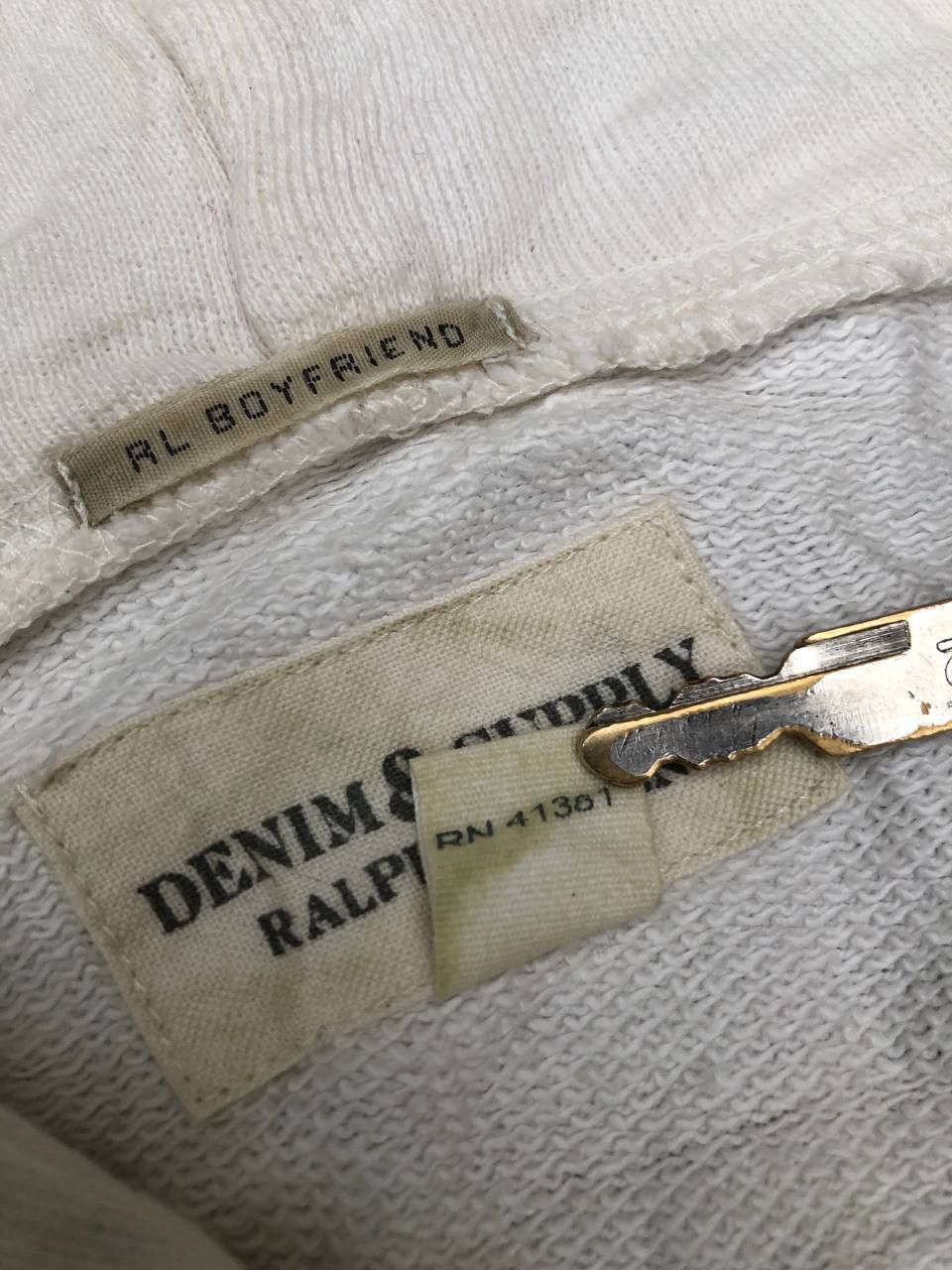 Denim & Supply Ralph Lauren Denim & Supply Ralph Lauren Zip Hoodie Size US S / EU 44-46 / 1 - 8 Thumbnail
