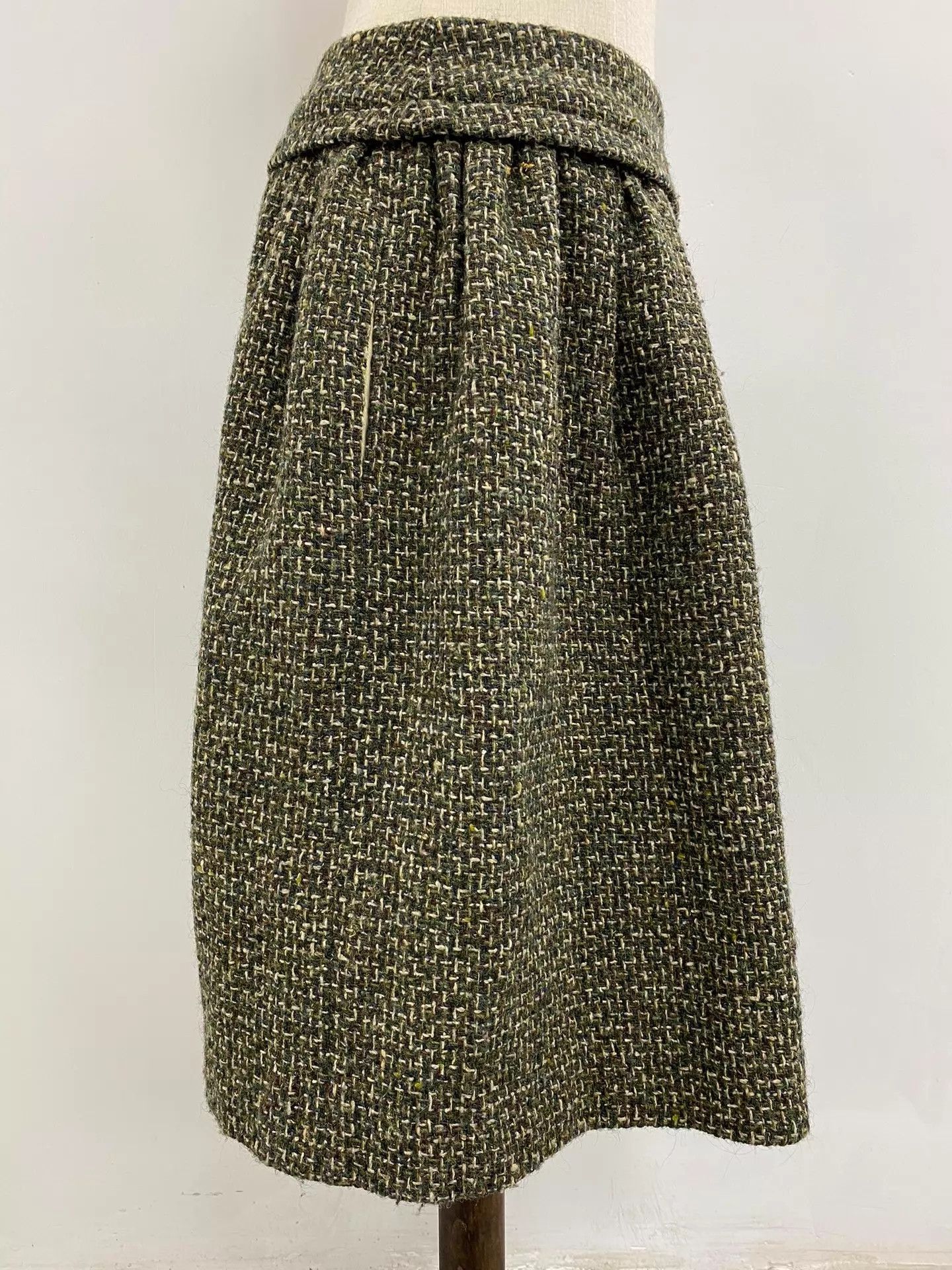 Yohji Yamamoto Yohji Yamamoto Y's knit blend skirt Size XS / US 0-2 / IT 36-38 - 3 Thumbnail